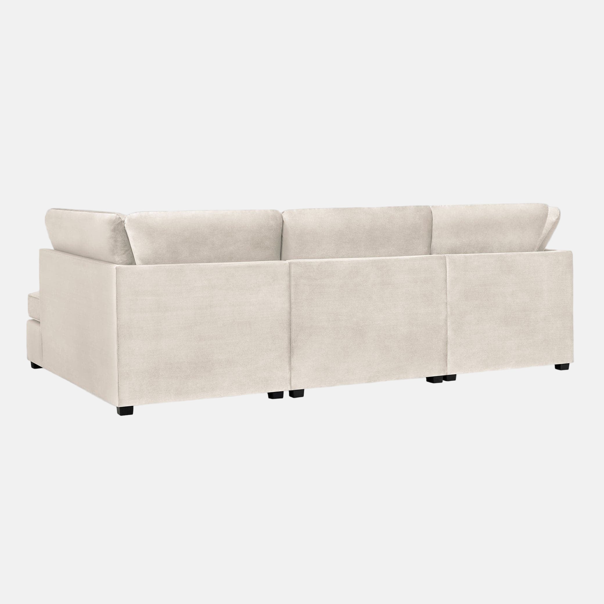 Carnaby Sofa Plush Beige U Shape Corner (7022922104896)