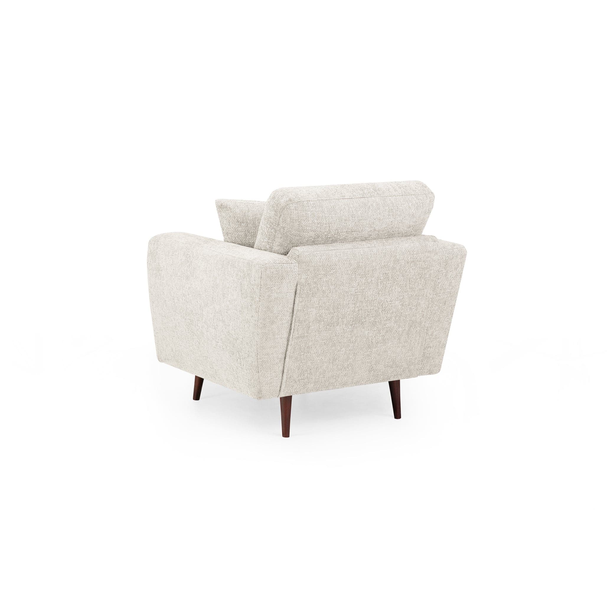 Chester Sofa Beige Armchair - back view (7026912133184)