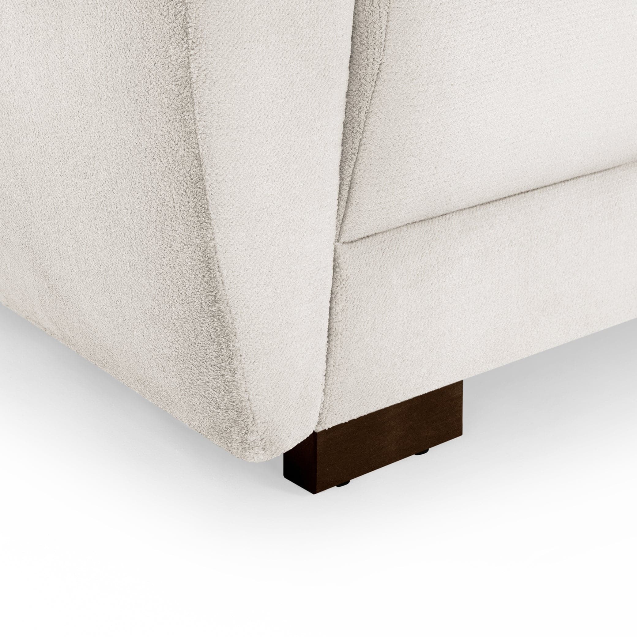 Devoke 3 Seater Sofa in Cream - bottom view (7021954859072)