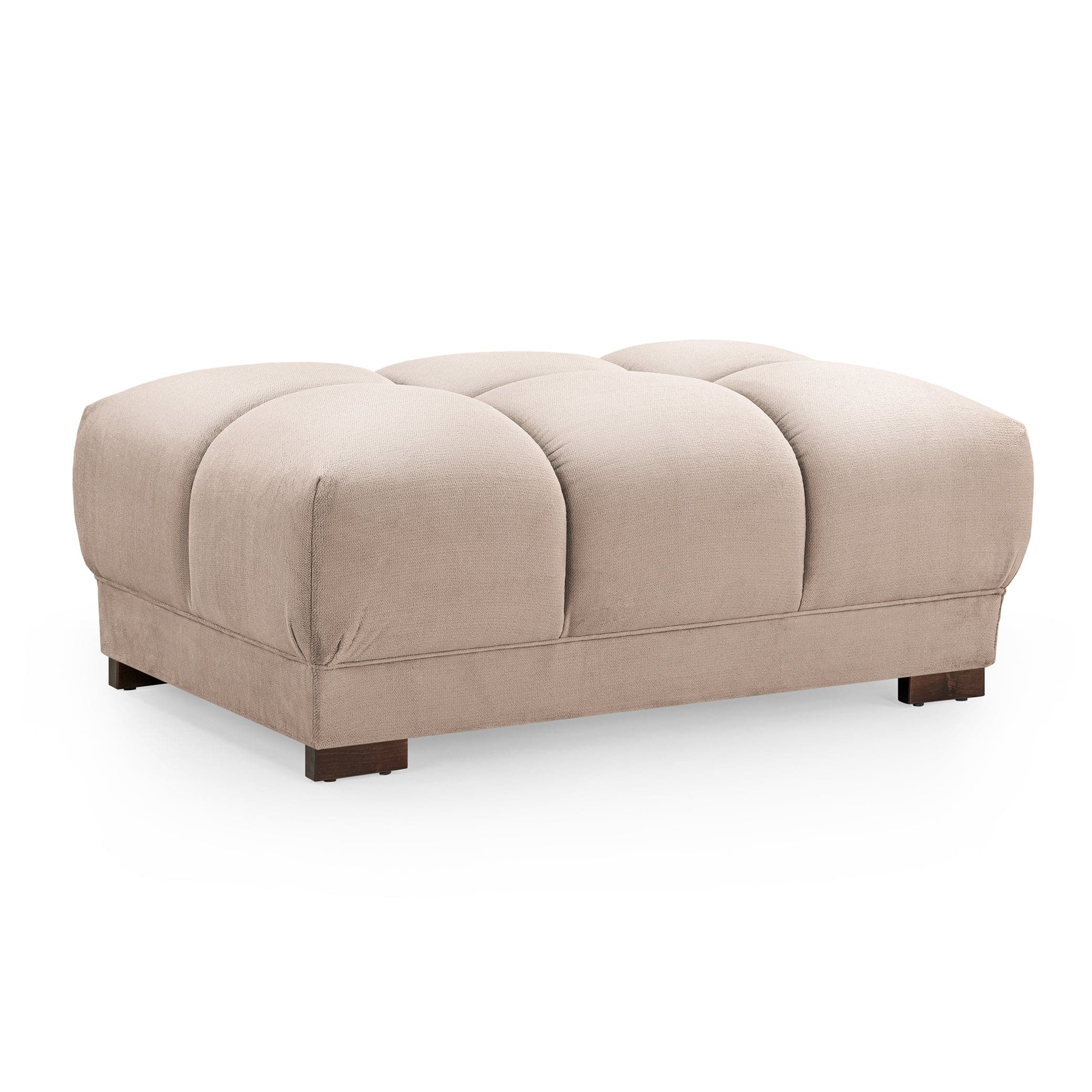 Devoke Footstool in Cream (7022812463168)
