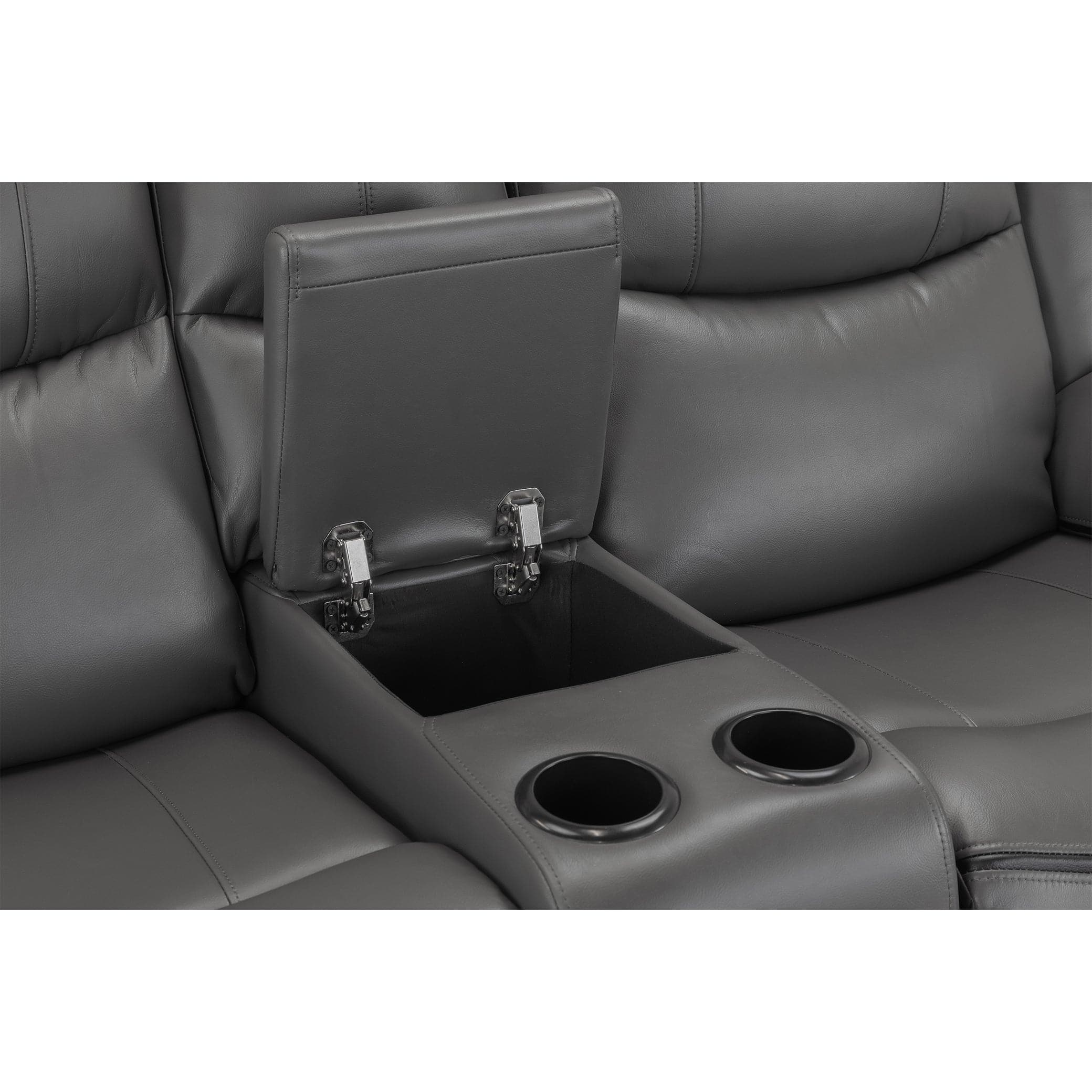 Dexter - Handy side pocket on Dexter electric recliner sofa (7023524970560)