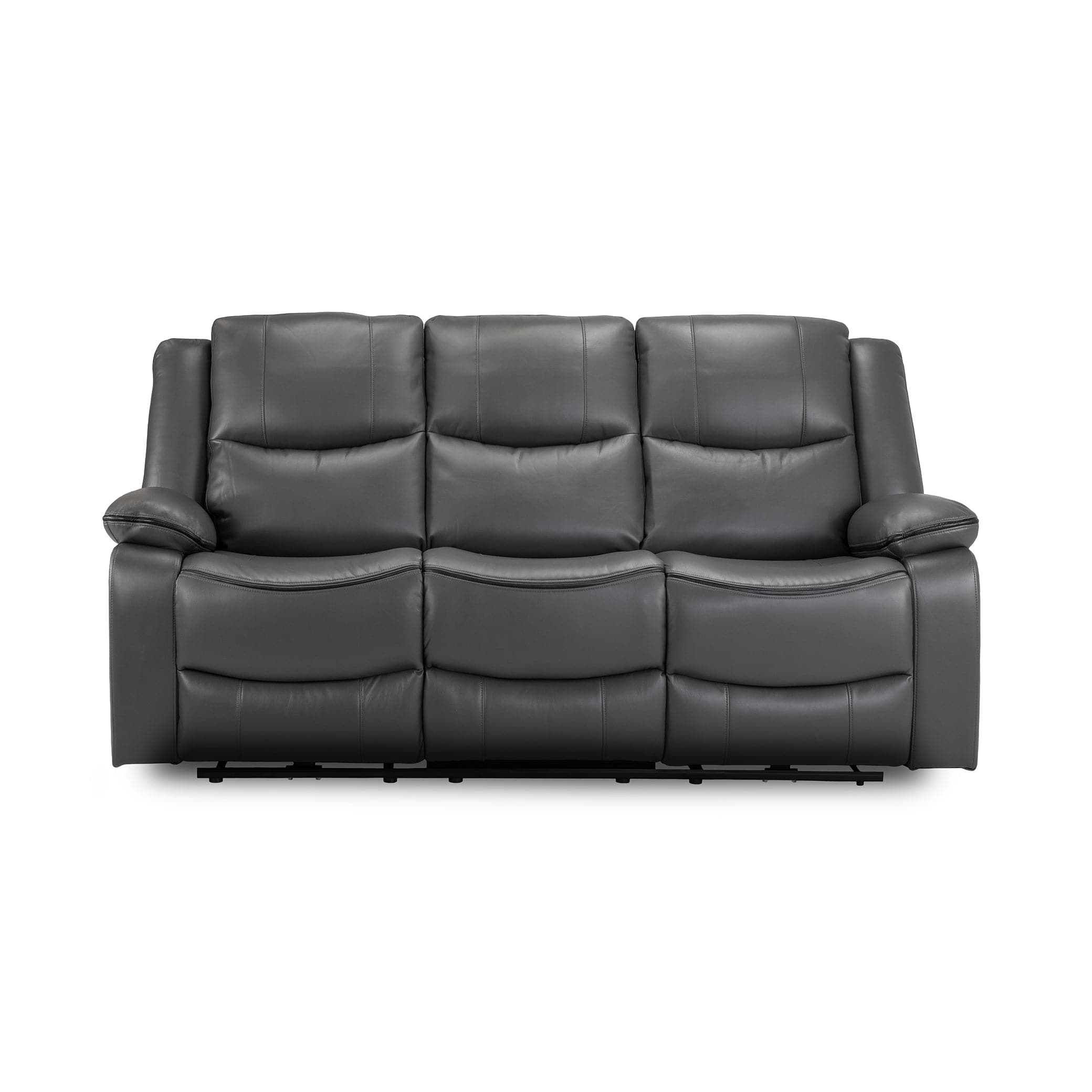 Dexter Electric Recliner Sofa Black 3 Seater (7023520153664)
