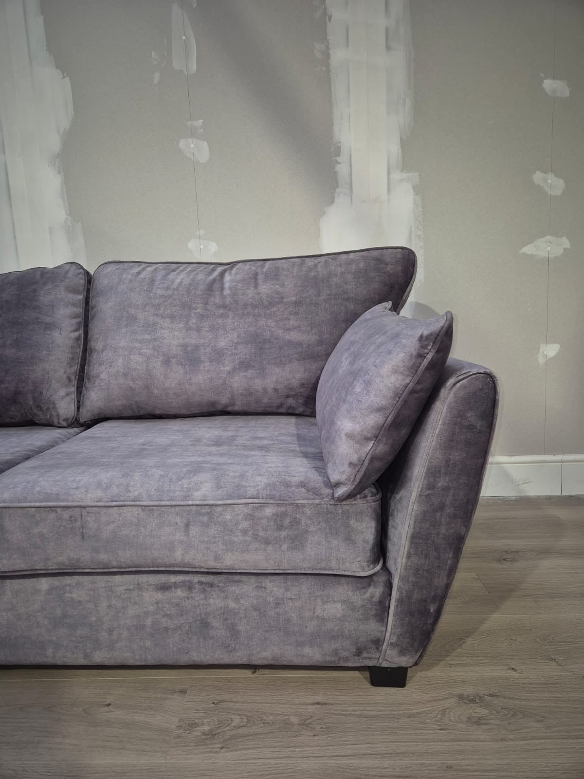 3 Seater Sofa in Grey - Clearance Wayfair