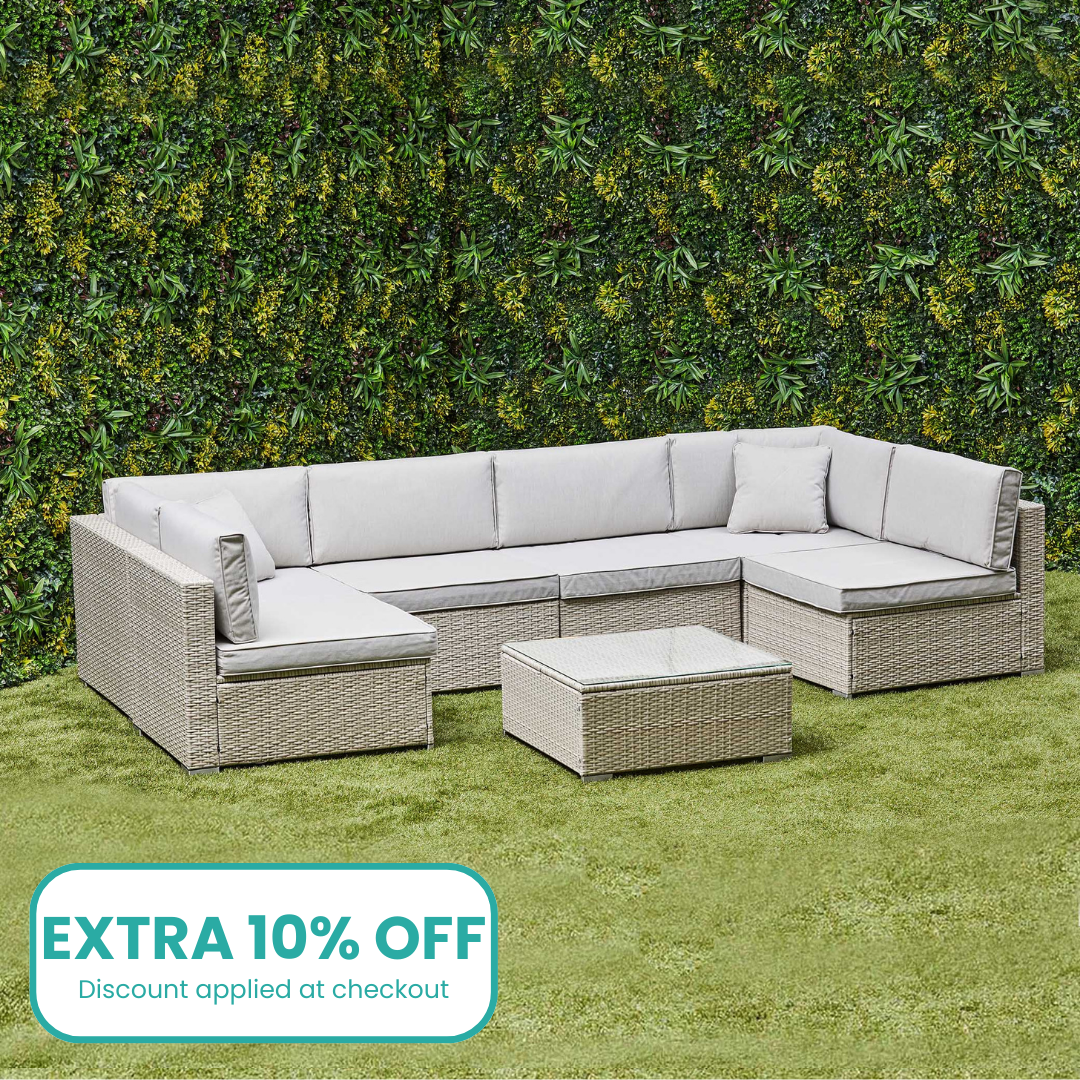 Eden U Shape Corner Sofa Set (14929986748794)
