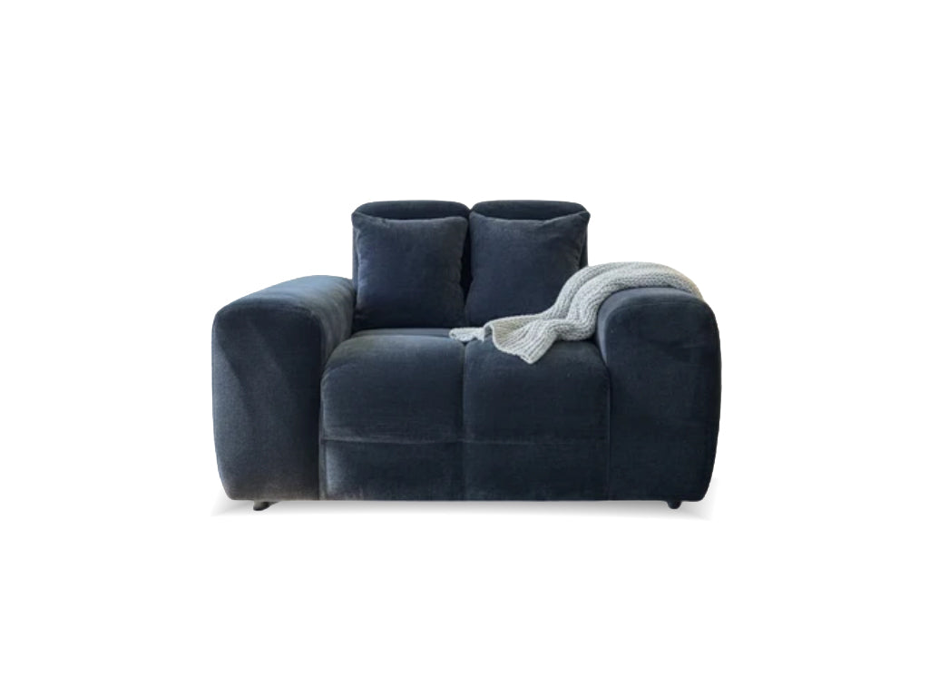 Eve Armchair Charcoal - AMC Furniture
