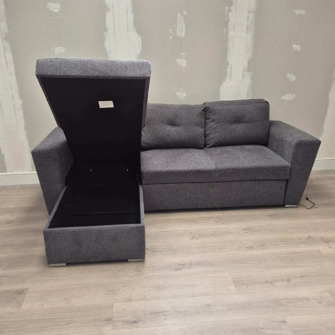 Mitzi 3 Seater Corner Sofa Bed with Storage 49212