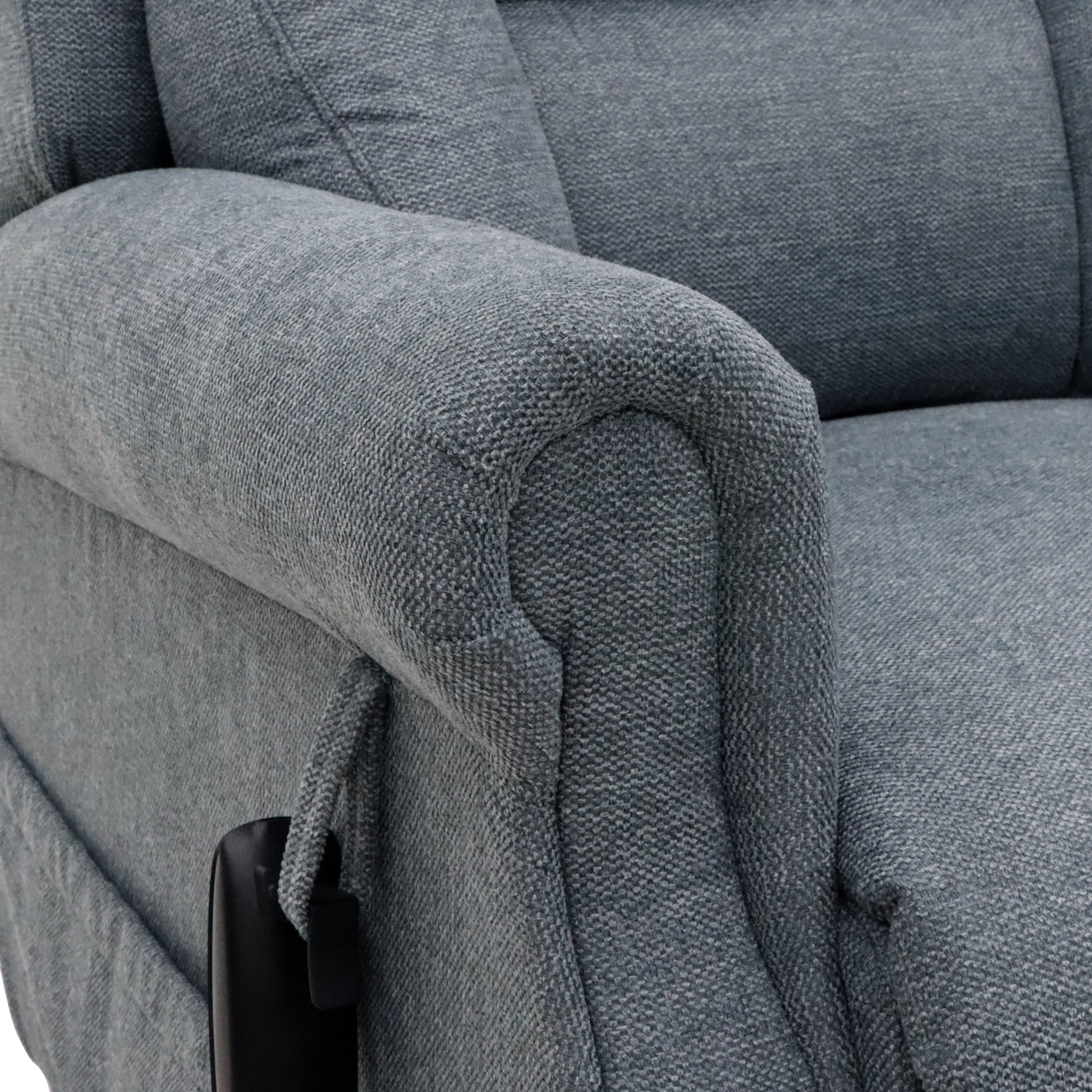 Jules Rise and Recline Chair in Grey (15380405780858)