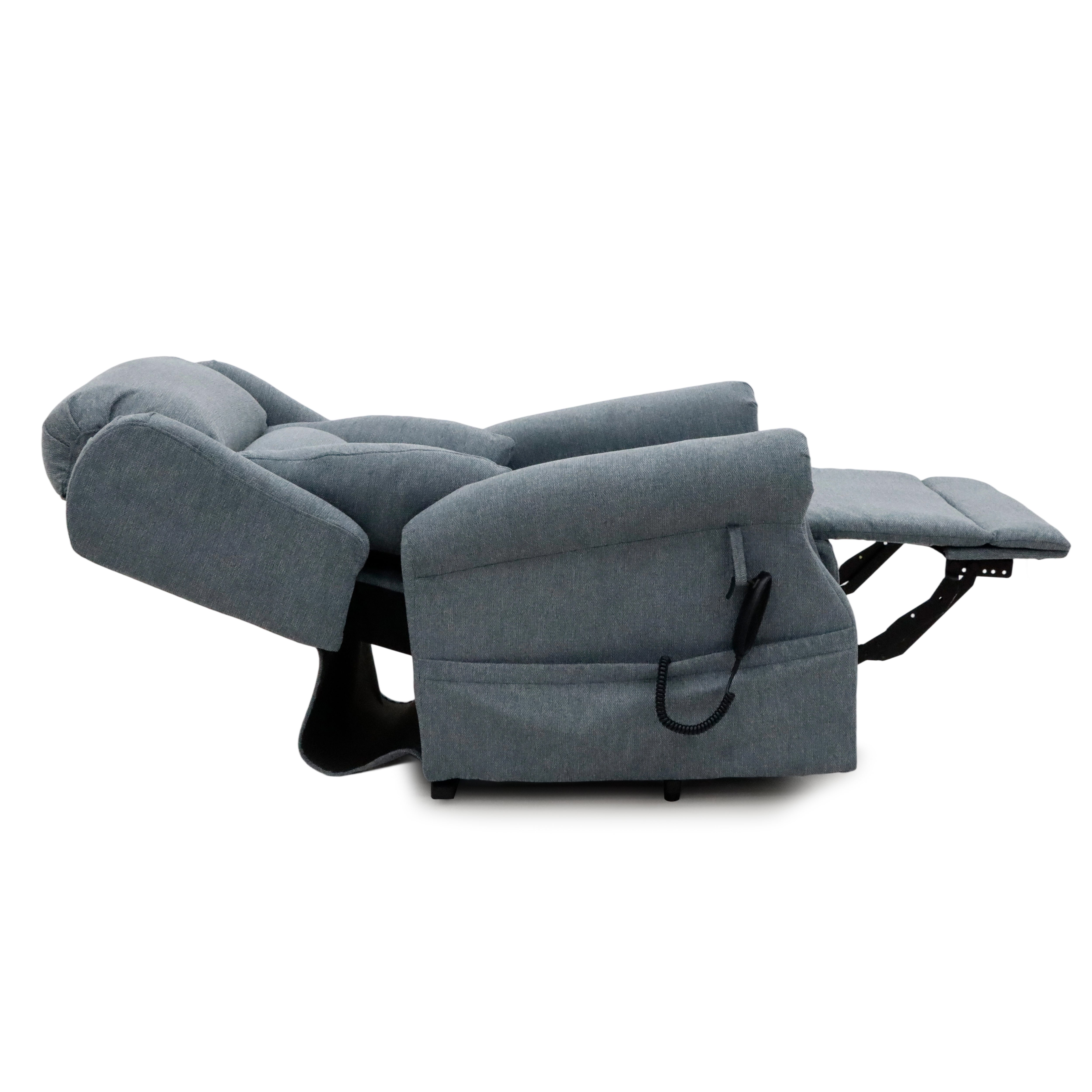 Jules Rise and Recline Chair in Grey (15380405780858)