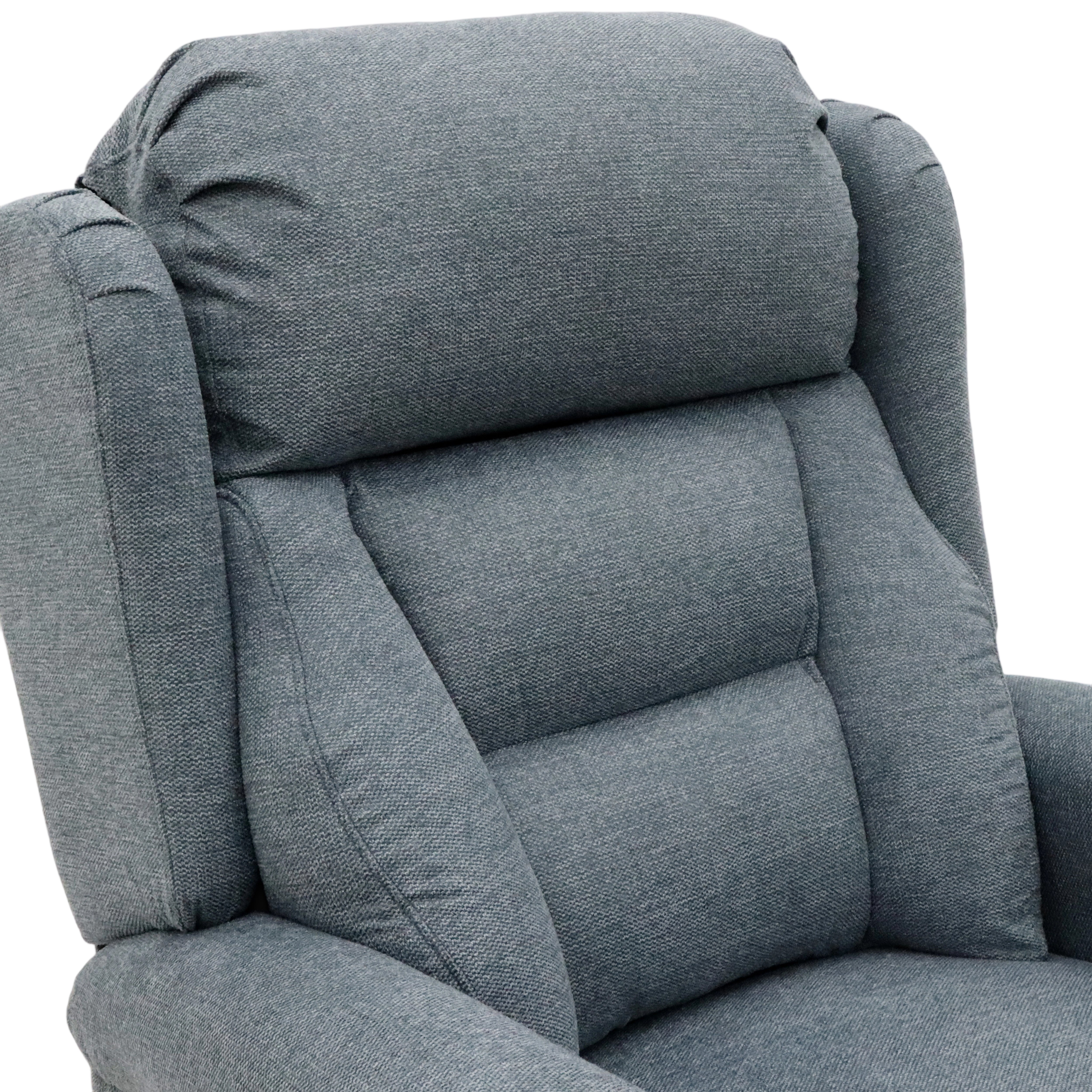 Jules Rise and Recline Chair in Grey (15380405780858)