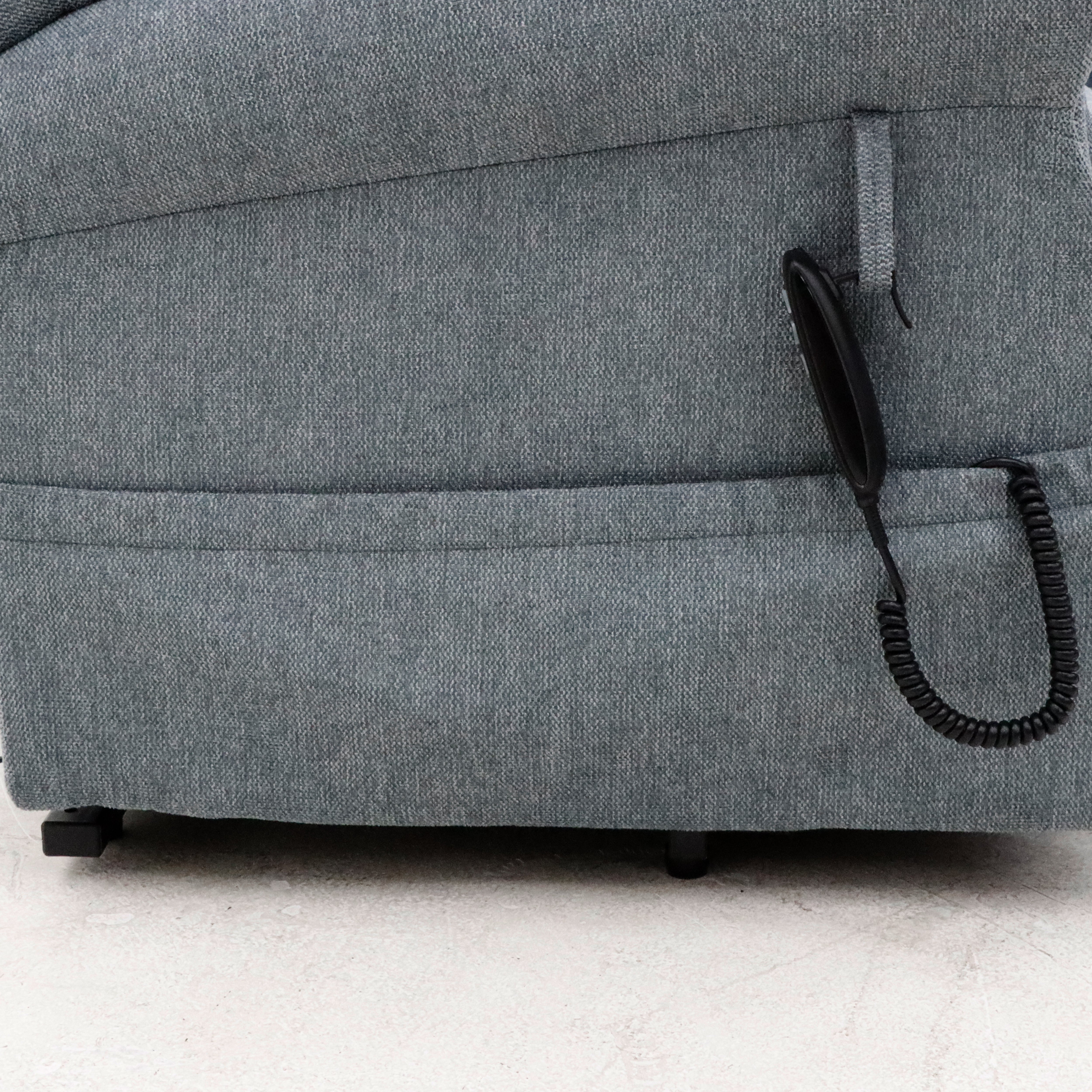 Jules Rise and Recline Chair in Grey (15380405780858)