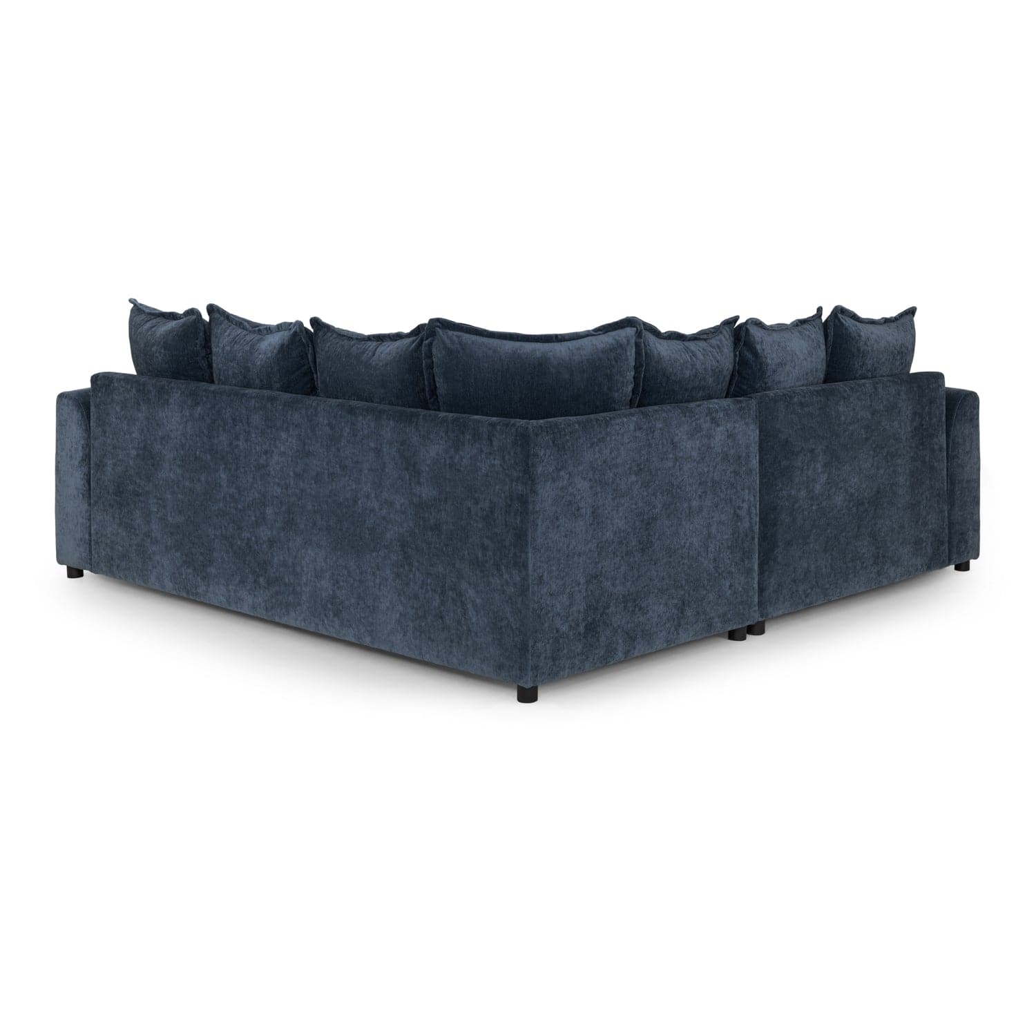 Finn Sofa Blue Large Corner -back view (7022936916032)