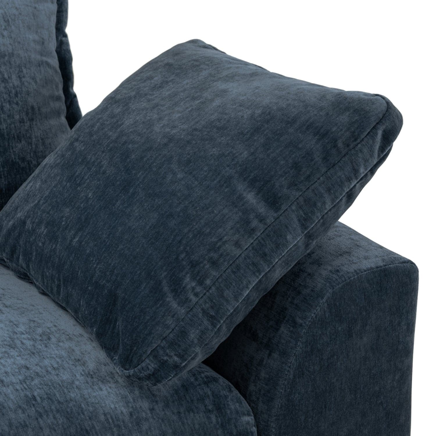 Finn Sofa Blue Large Corner -cushion view (7022936916032)