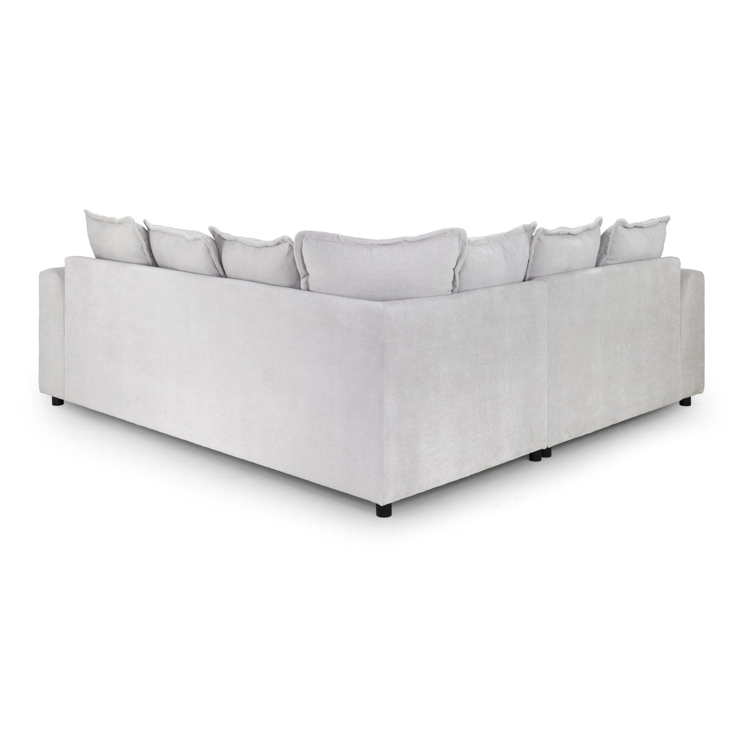 Finn Sofa Natural Large Corner - back view (7022947106880)