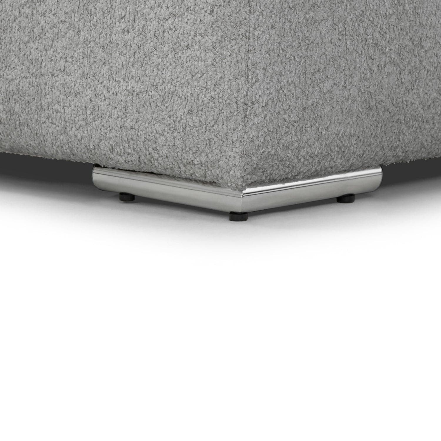 Greenwich Grey U Shape Corner Sofa - bottom view (7023833350208)