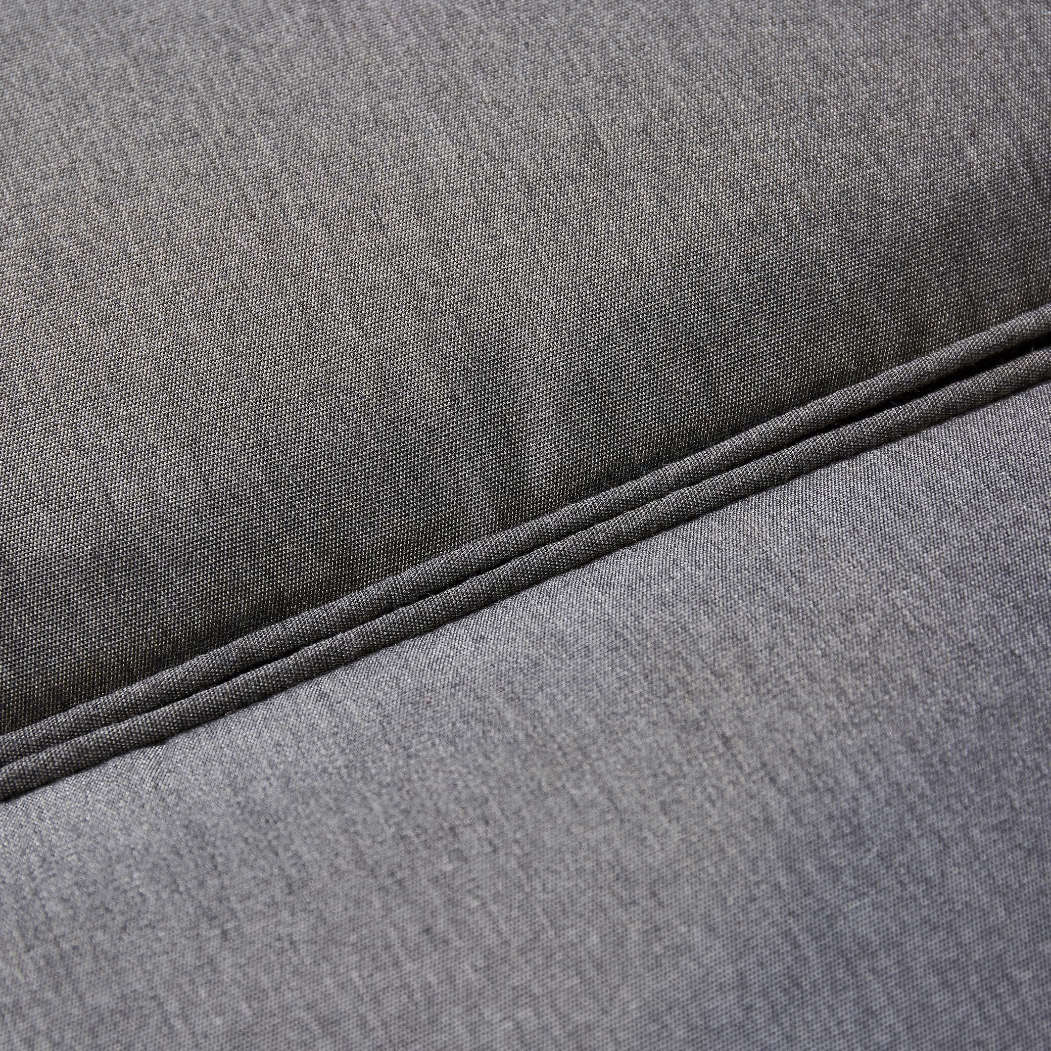 Grey Sienna Aluminium Sofa Dining Set with Fire Pit (14930005590394)