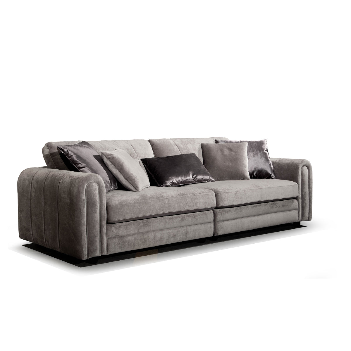 Alana 4 Seater Sofa in Grey B Womack