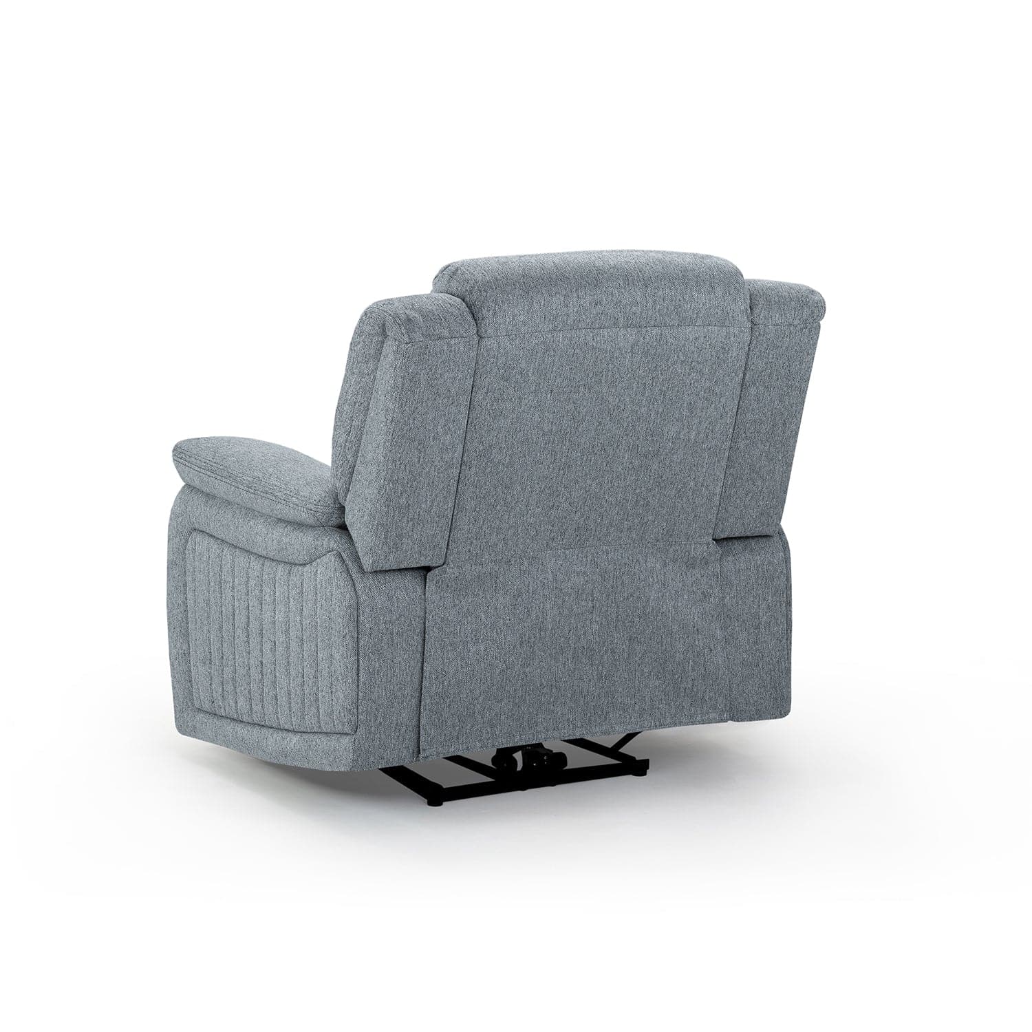 Hamlet Recliner Sofa Grey Armchair - back view (7023949119552)