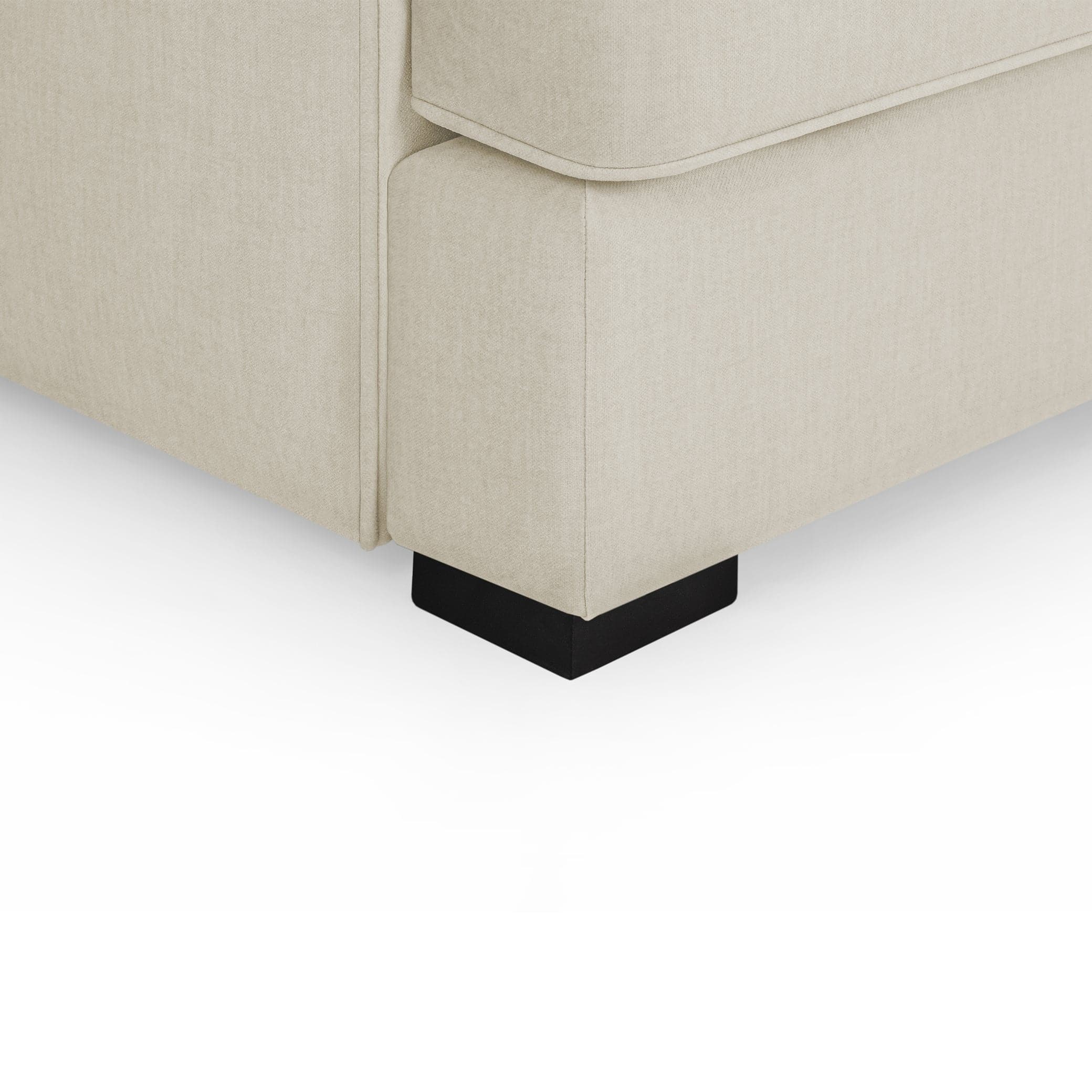 Harley Universal Corner Sofa in Beige - bottom view (7023518056512)