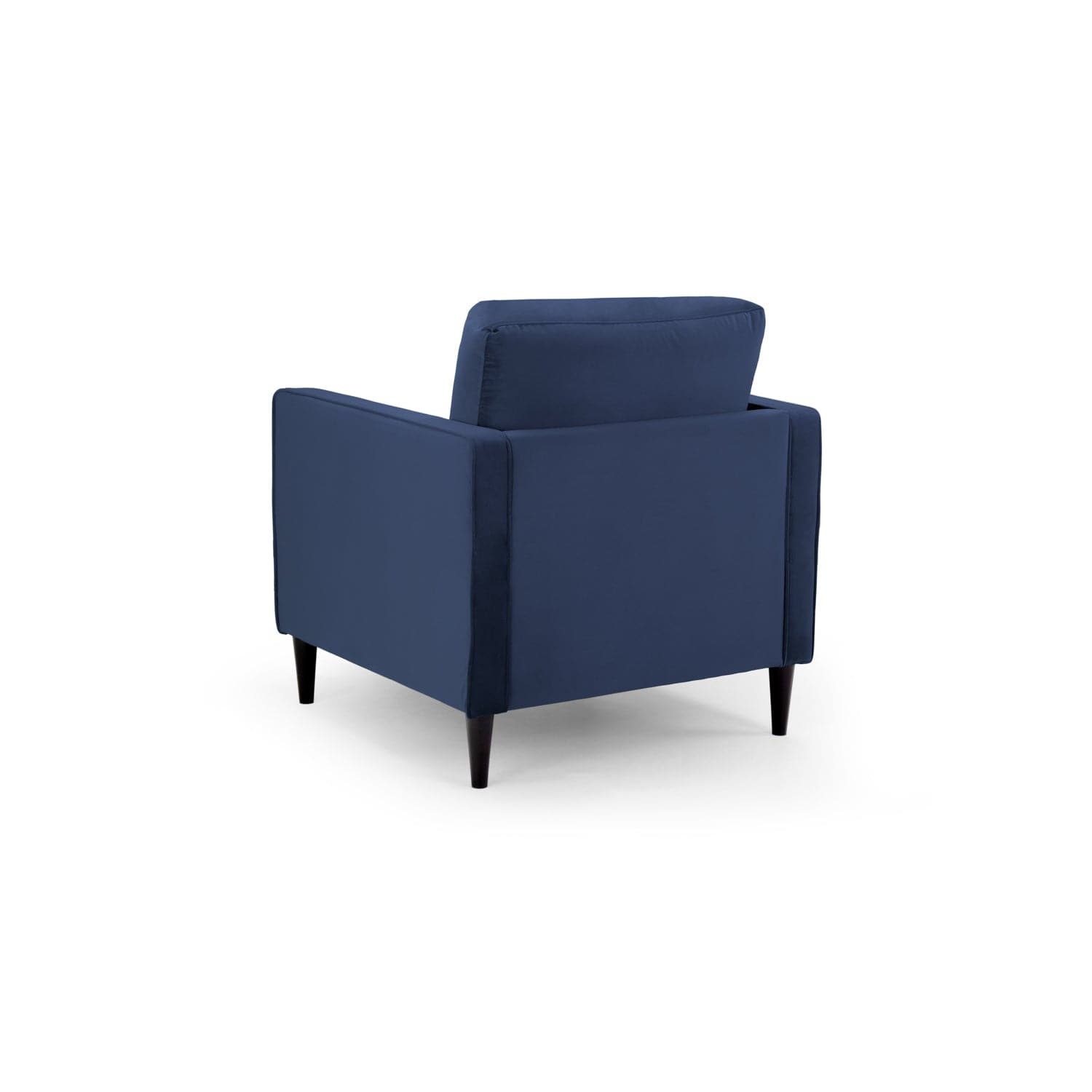 Harper Sofa Plush Blue Armchair (7023606267968)