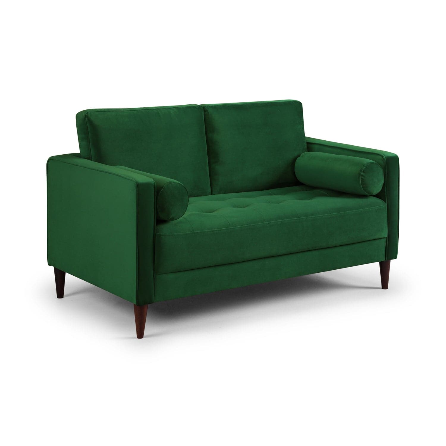 Harper Sofa Plush Green 2 Seater (7023612592192)