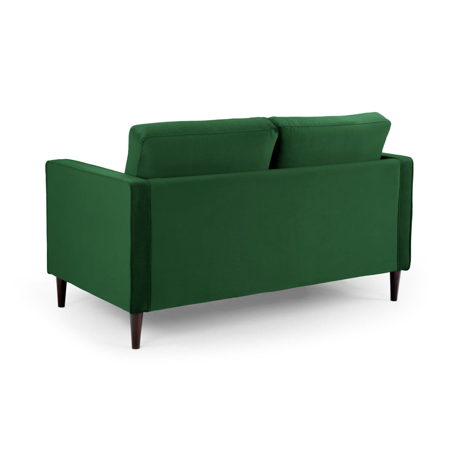 Harper Sofa Plush Green 2 Seater (7023612592192)
