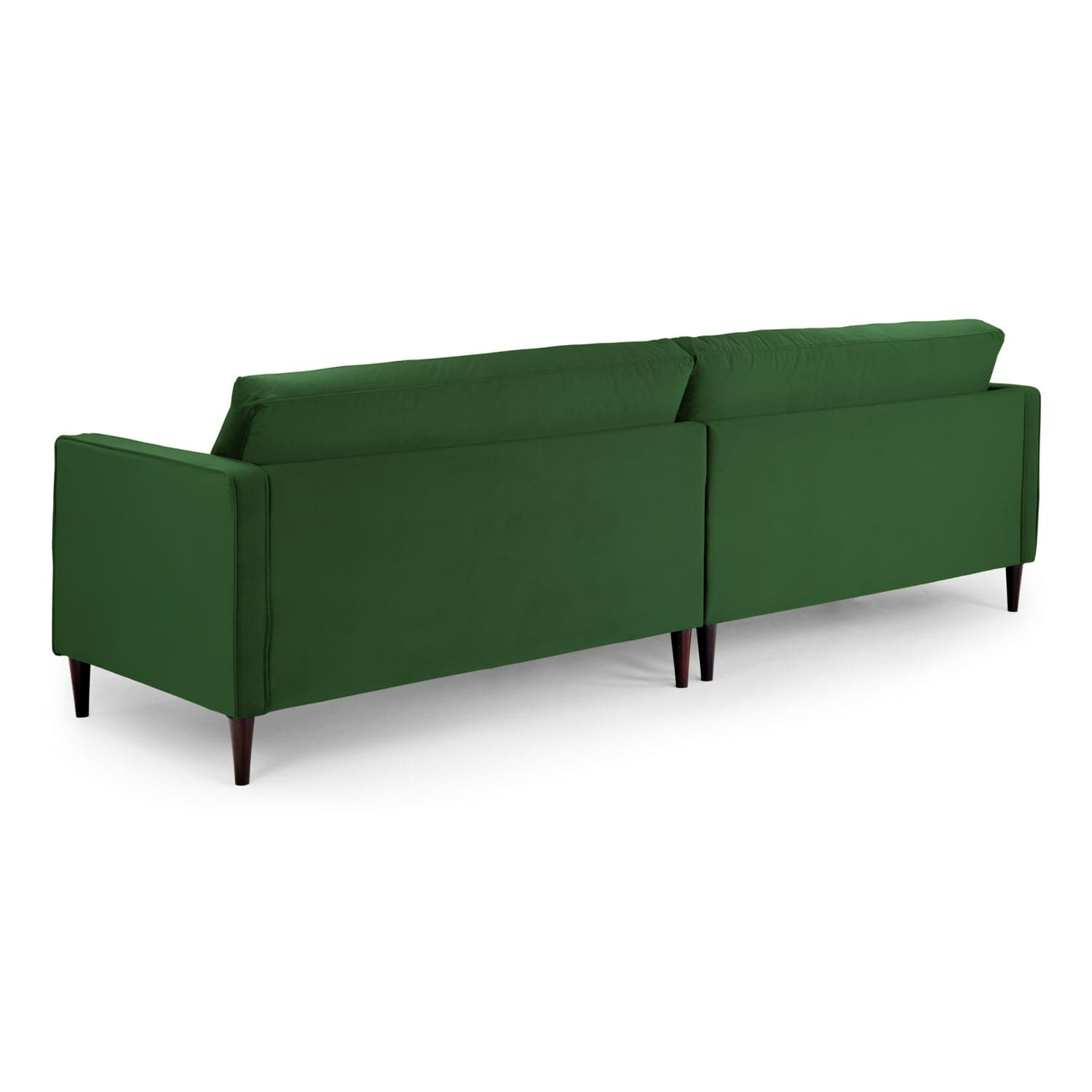 Harper Sofa Plush Green 4 Seater (7023612231744)
