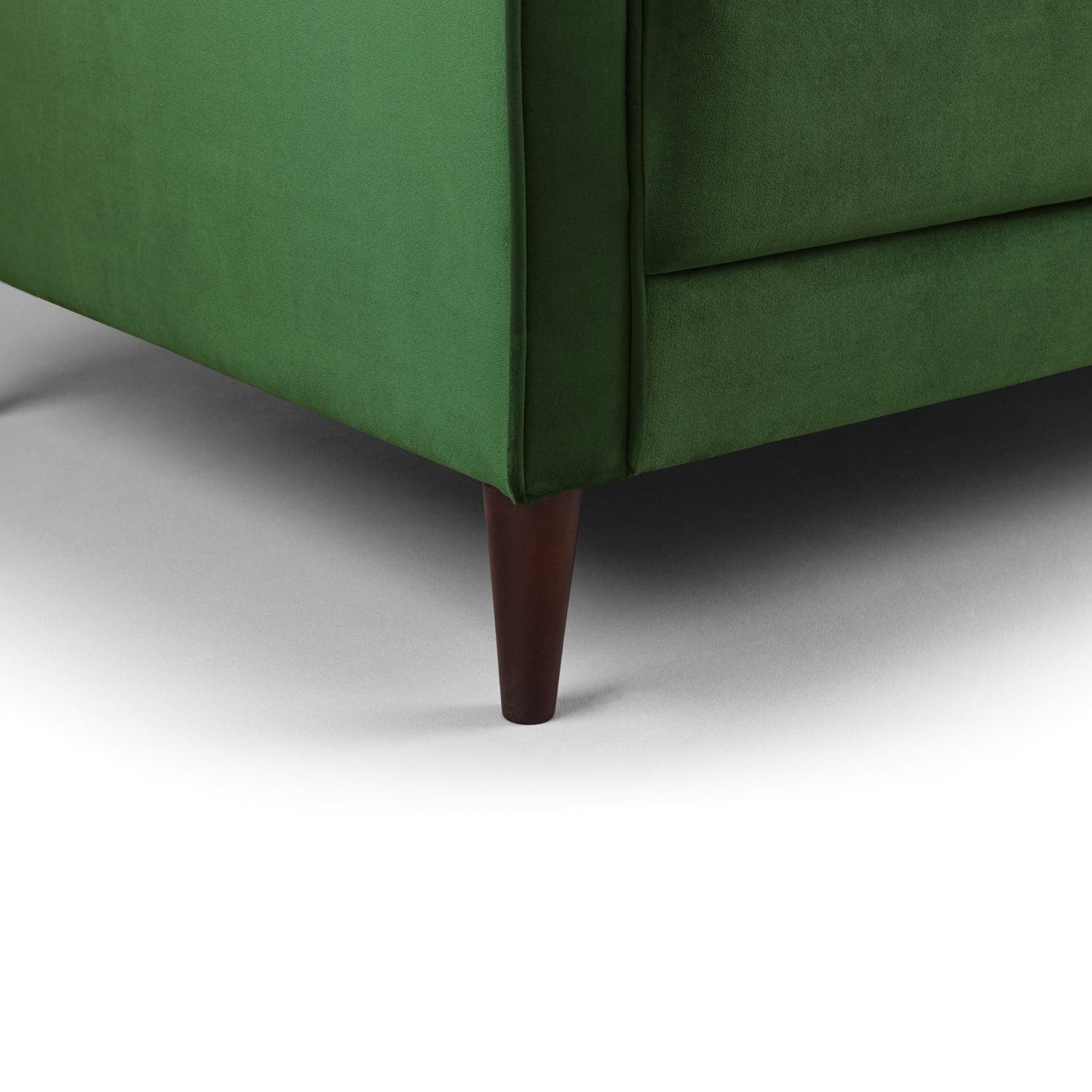 Harper Sofa Plush Green 2 Seater (7023612592192)