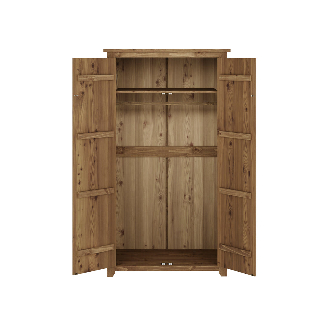 HAVANA 2 DOOR WARDROBE (2 PACKS) (14969140117882)