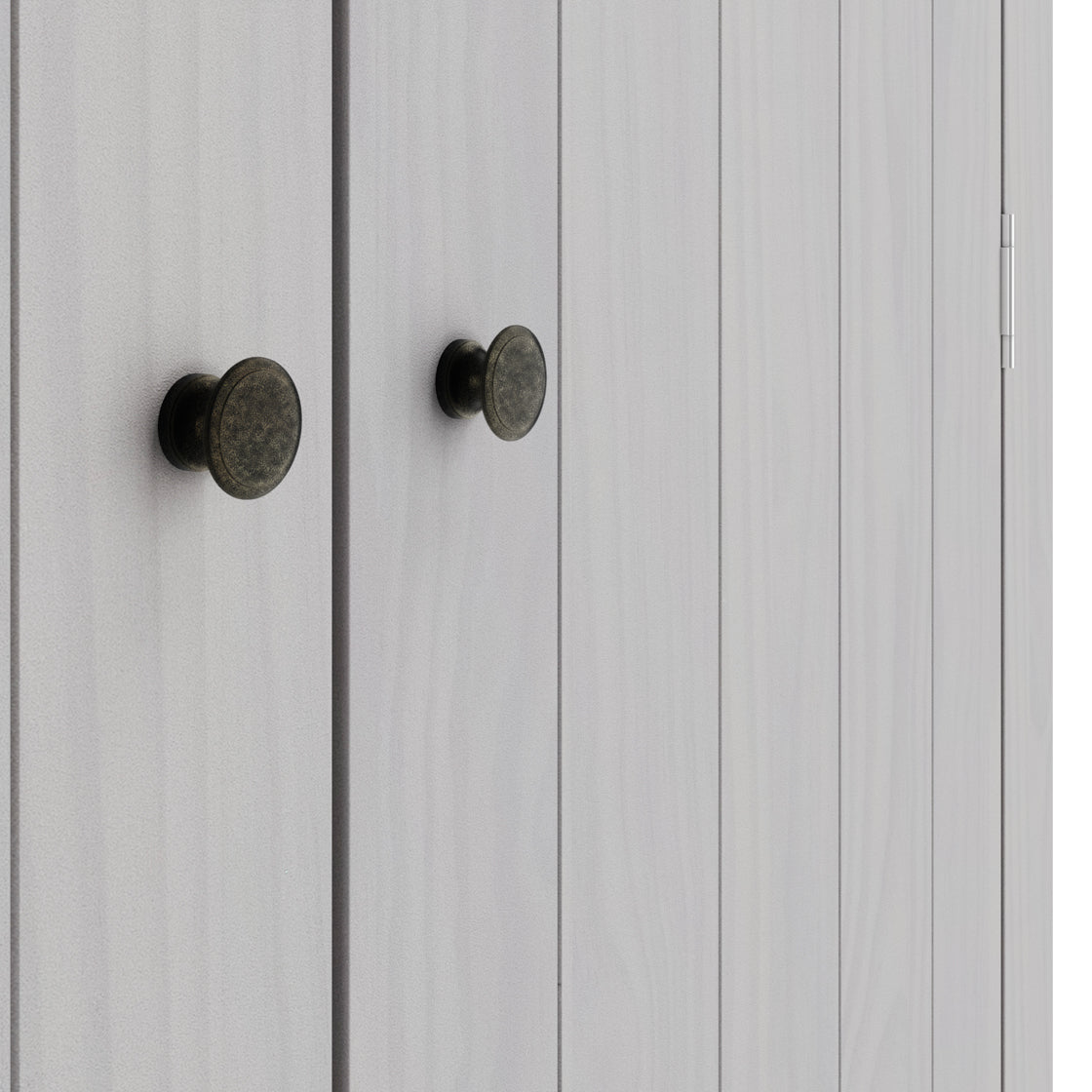 HAVANA GREY 2 DOOR WARDROBE (2 PACKS) (14969140085114)