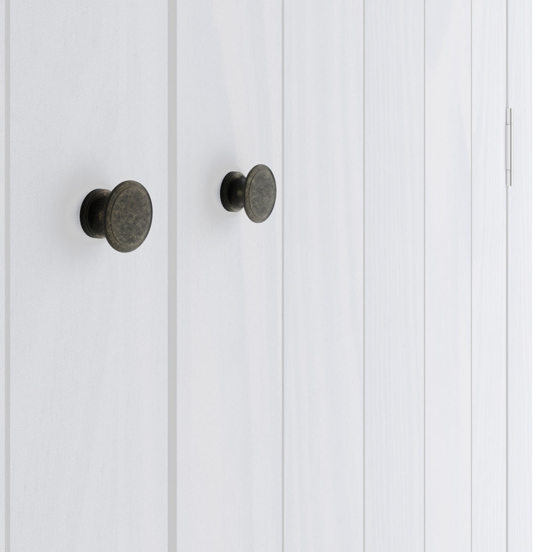 HAVANA WHITE 2 DOOR WARDROBE (2 PACKS) (14969140347258)