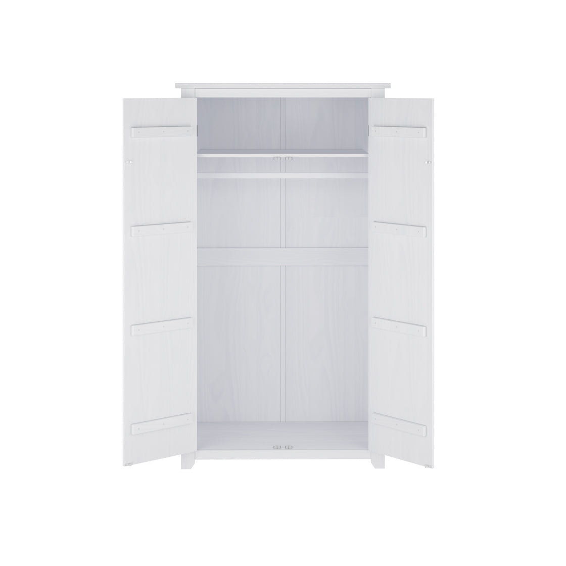 HAVANA WHITE 2 DOOR WARDROBE (2 PACKS) (14969140347258)