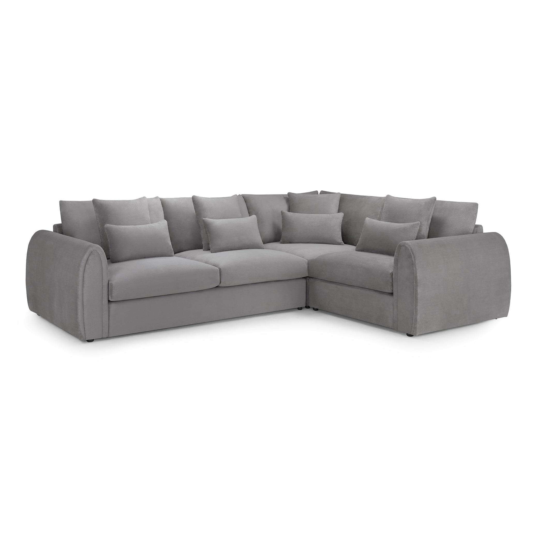 Hugo Sofa Grey Right Hand Facing Corner - front view (7024880222272)