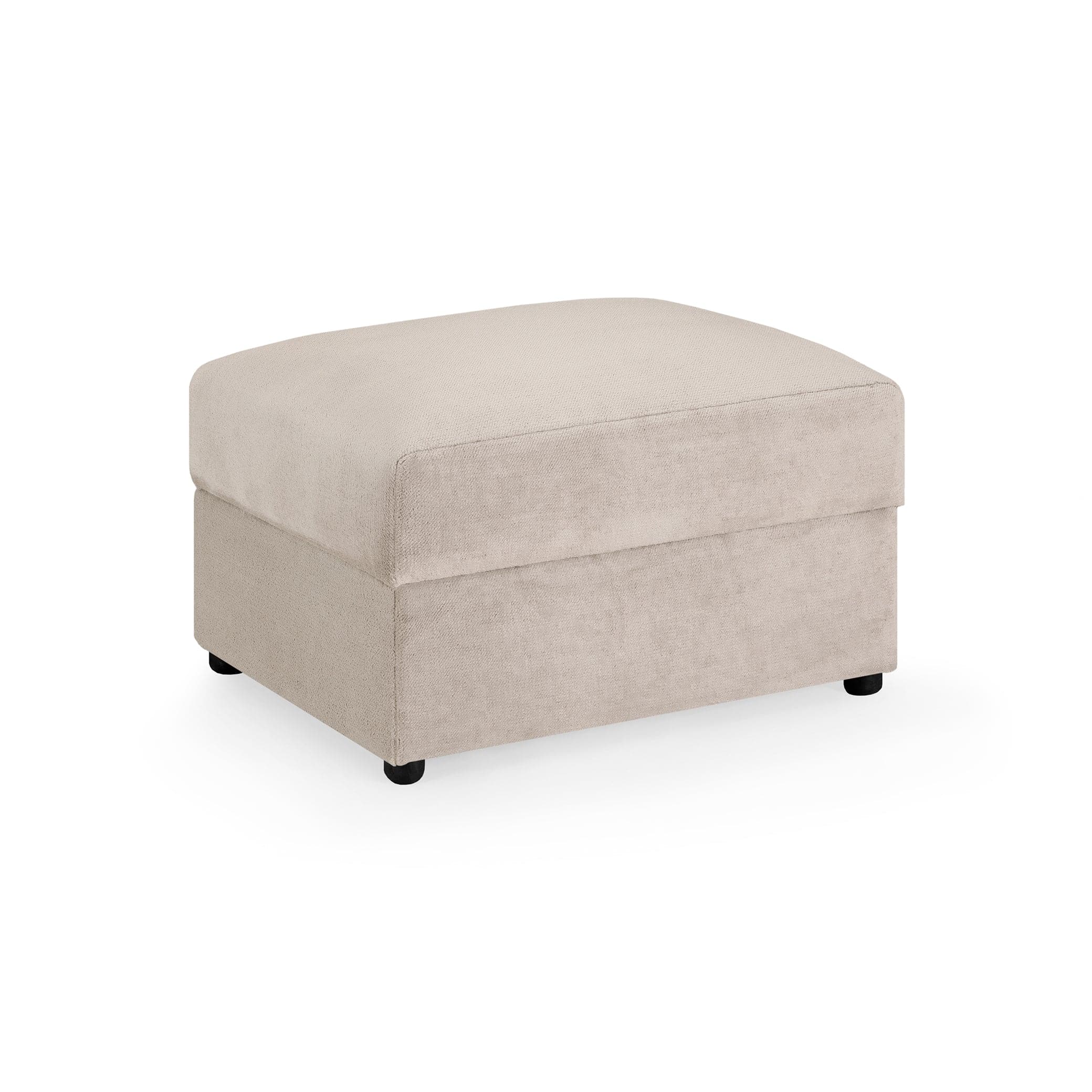 Hugo Sofa Grey Footstool (7024883269696)