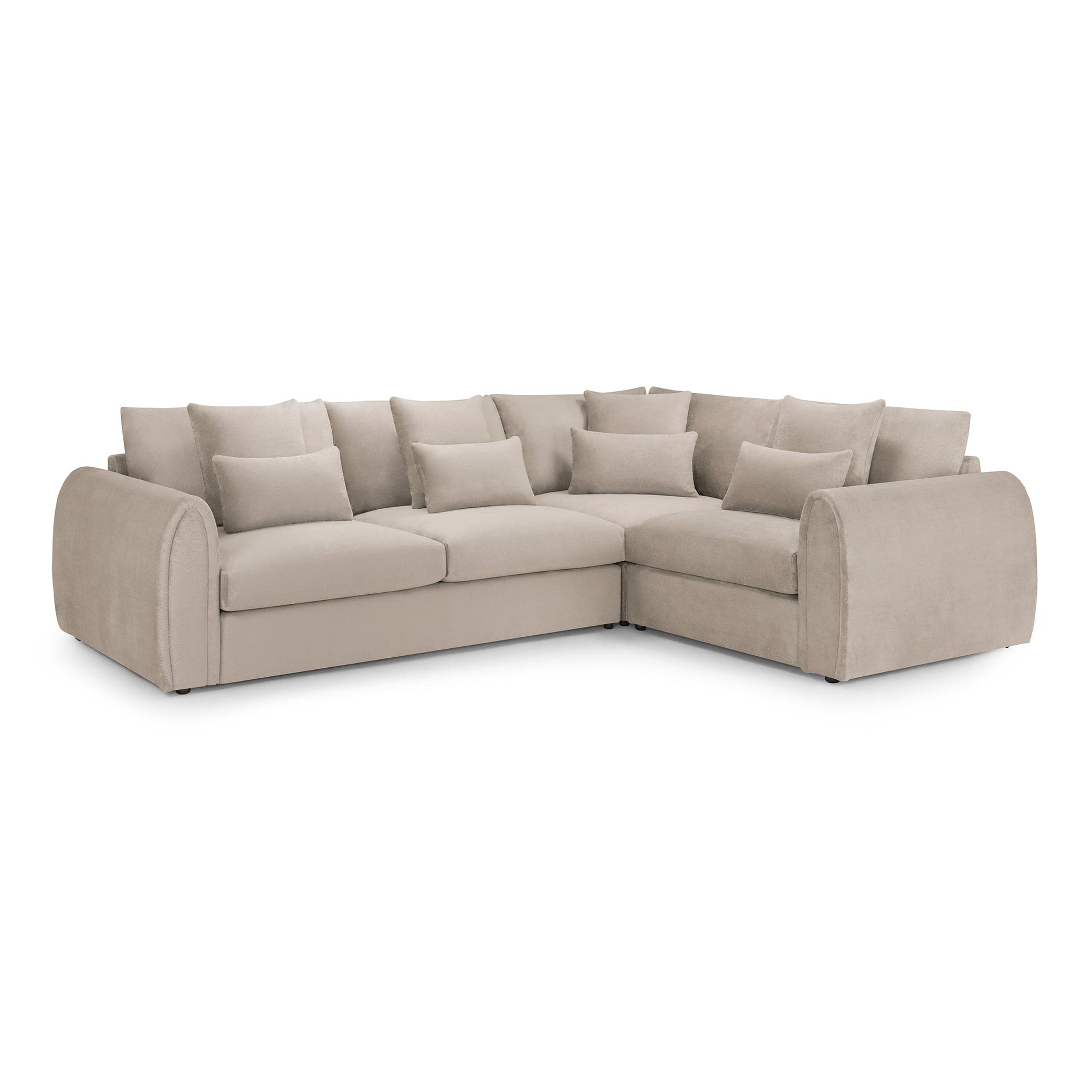 Hugo Sofa Grey Right Hand Facing Corner (7024880222272)