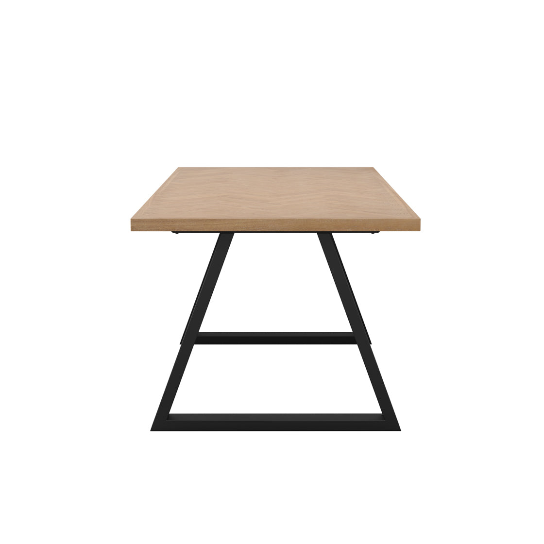 Atlas Whiskey/Black Dining Table (14969549160826)