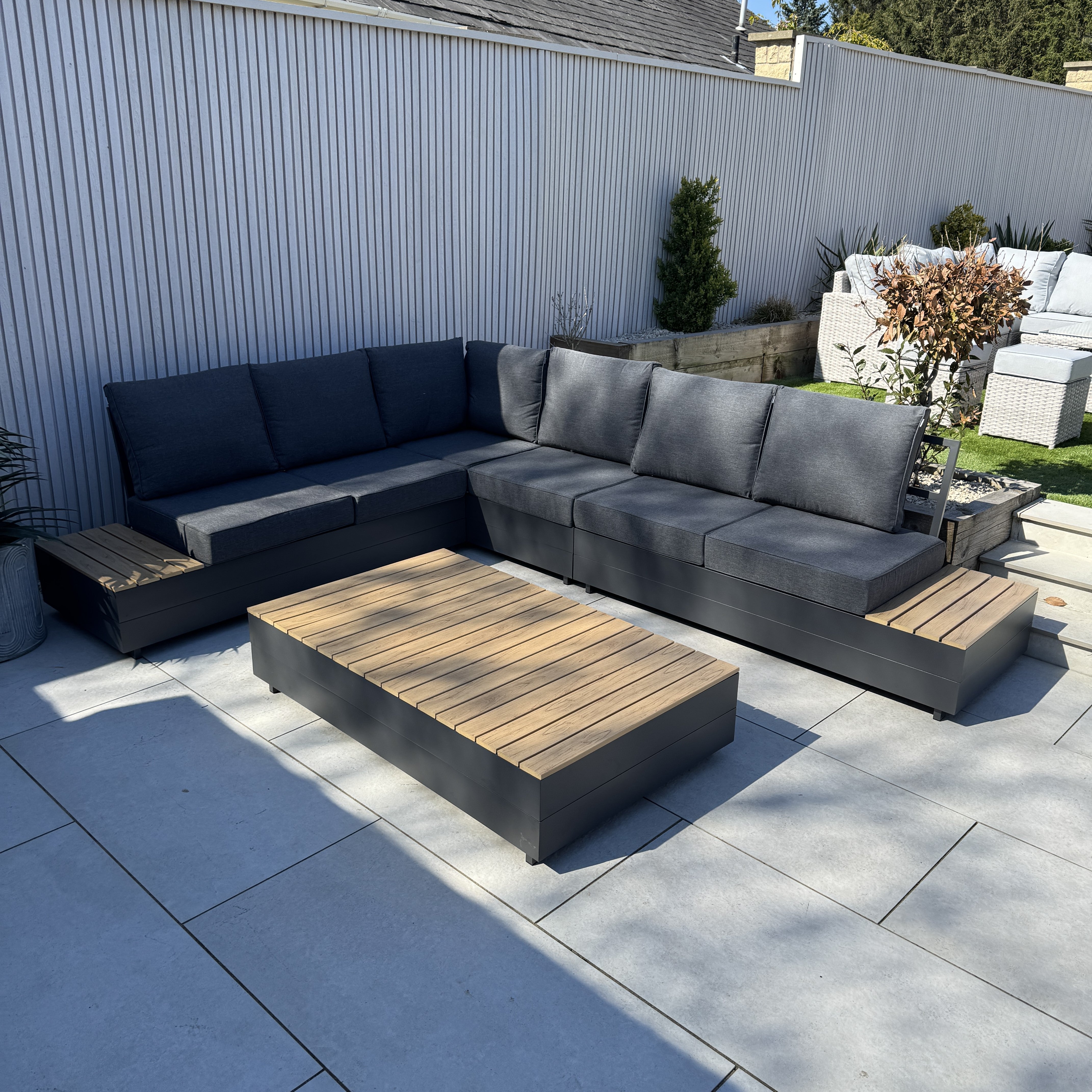 Cadiz Corner Sofa Set - AMC Furniture