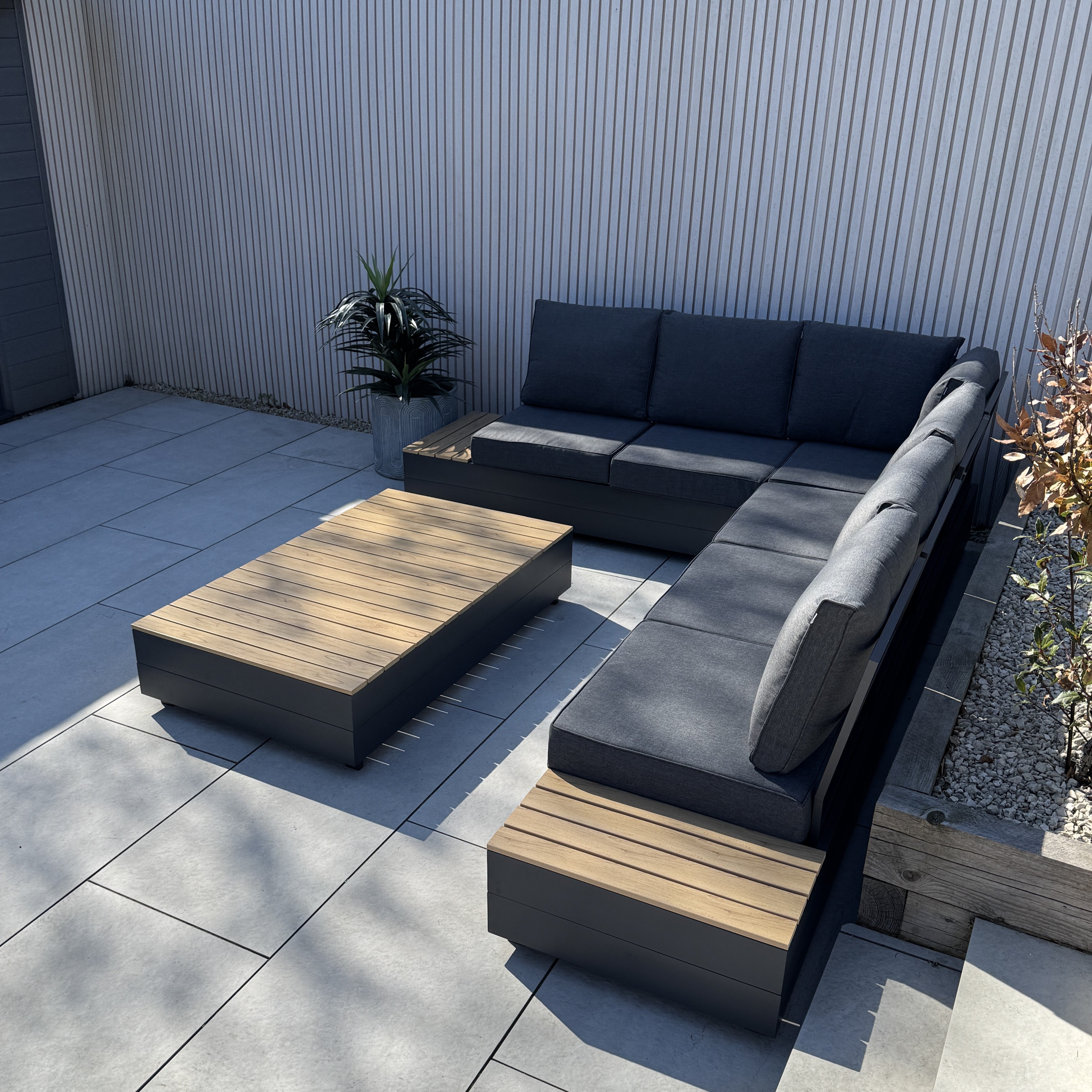 Cadiz Corner Sofa Set - AMC Furniture
