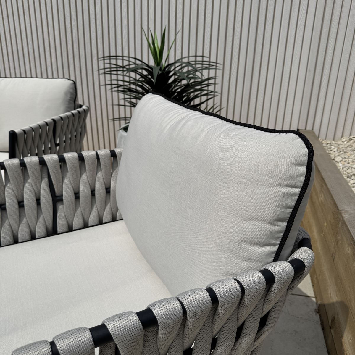 Axel Aluminium & Rope Lounge Set (14929984192890)