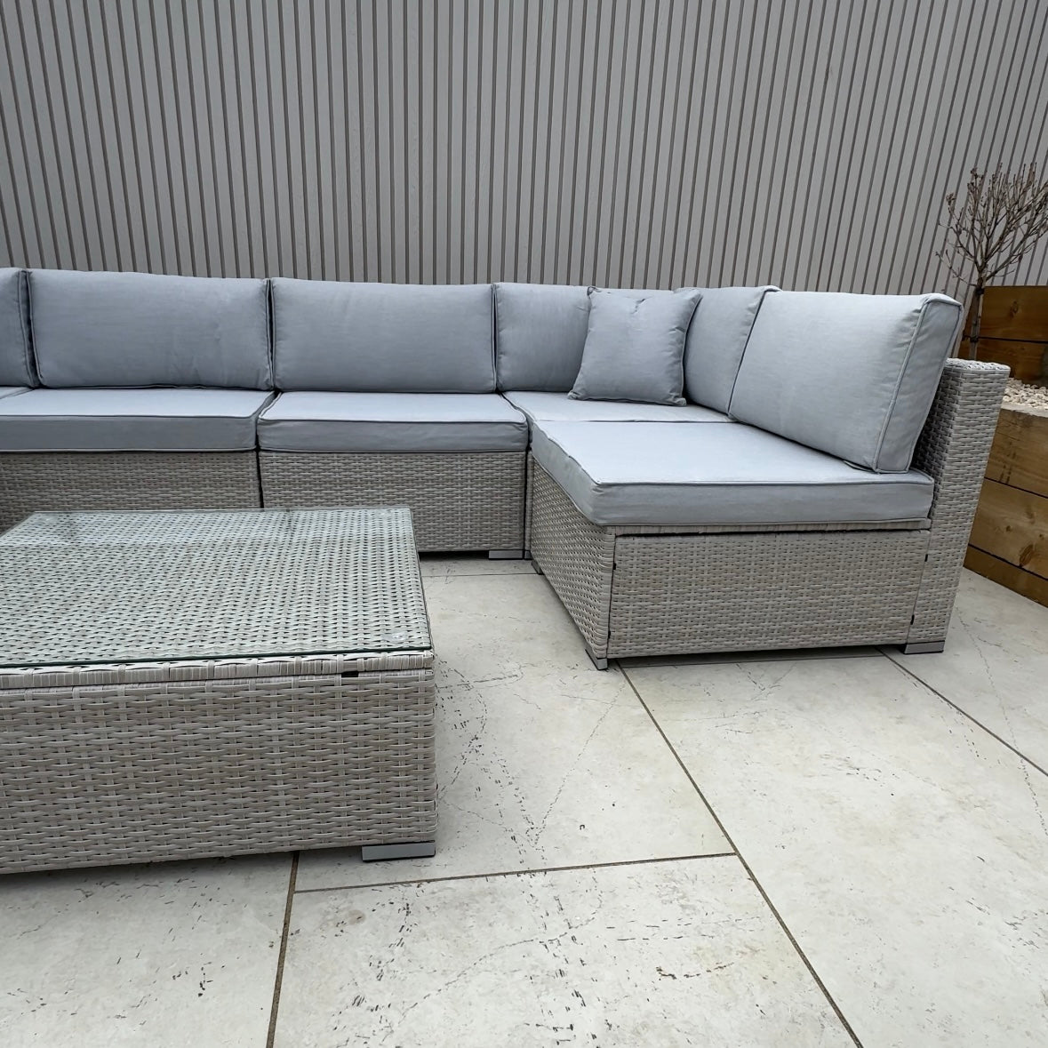 Eden U Shape Corner Sofa Set (14929986748794)