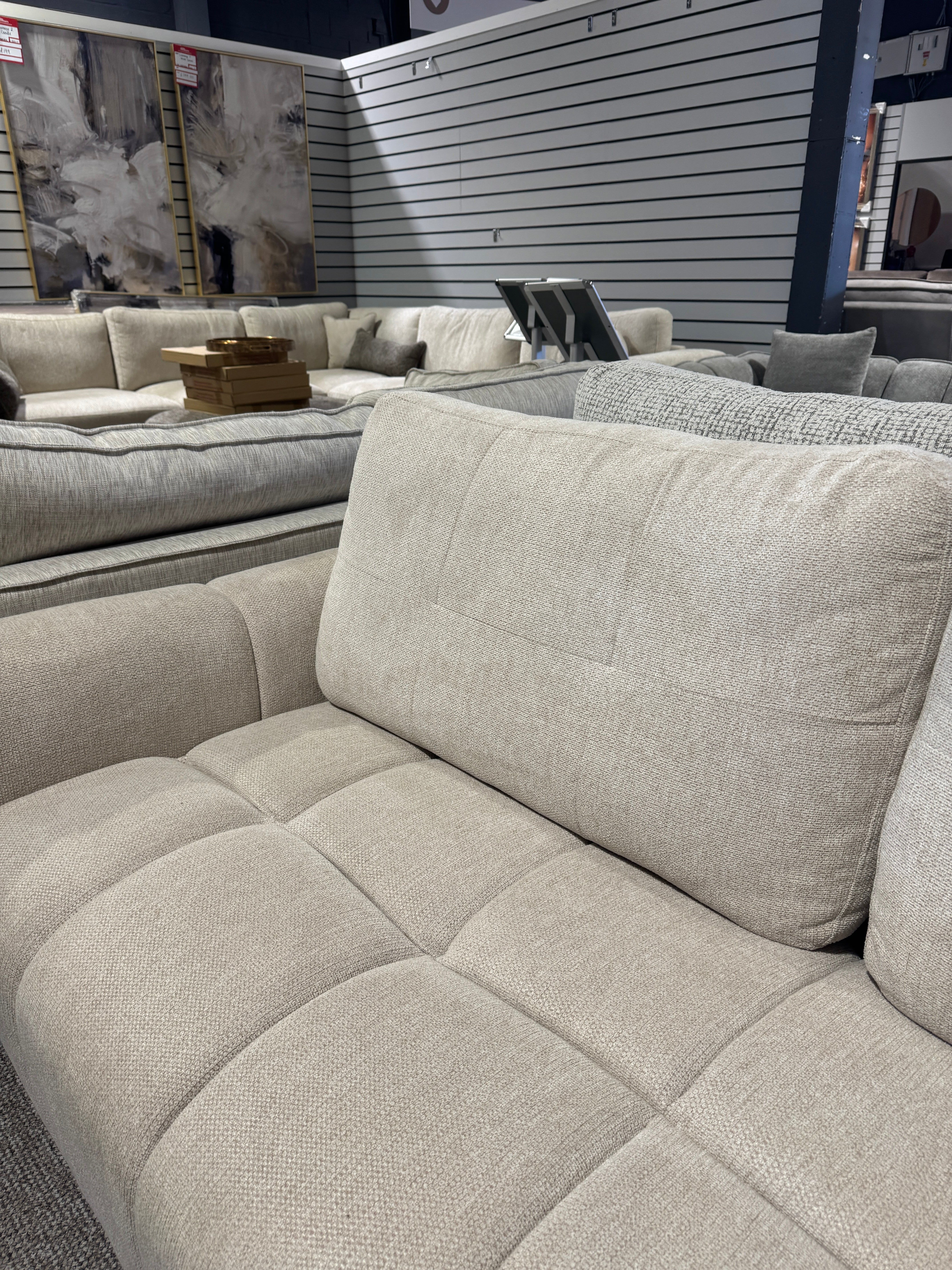 Starling 3 Seater in Beige (Ex display)