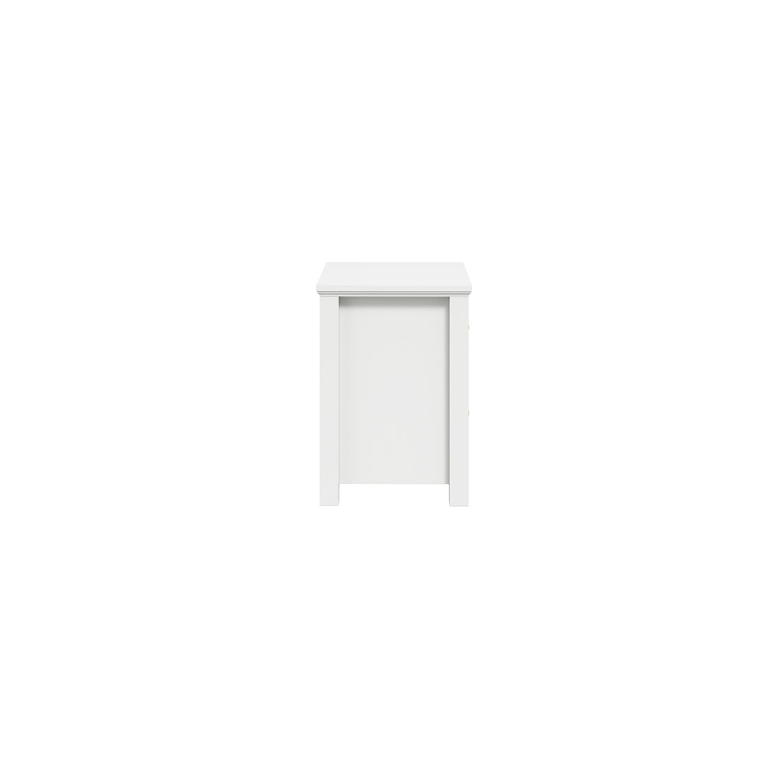 IVES WHITE BEDSIDE CABINET (14969140806010)