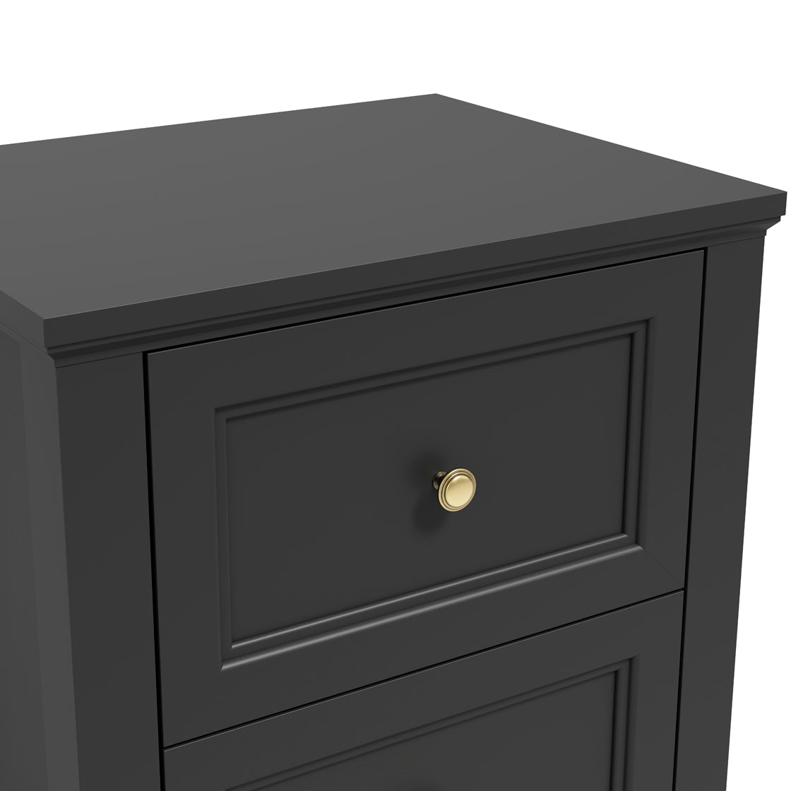 IVES BLACK BEDSIDE CABINET (14969140674938)
