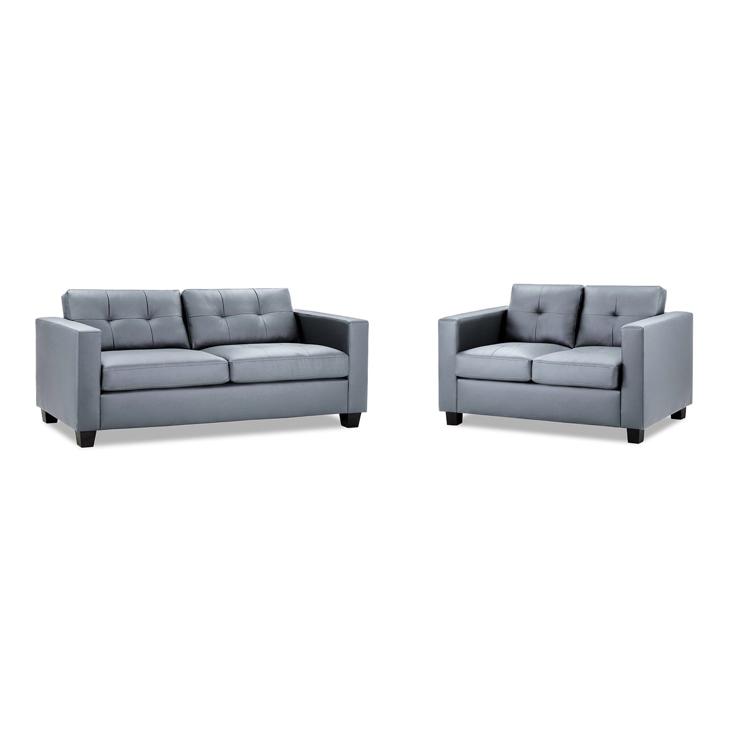 Jerry Sofa Grey 3+2 Set (7023852748864)
