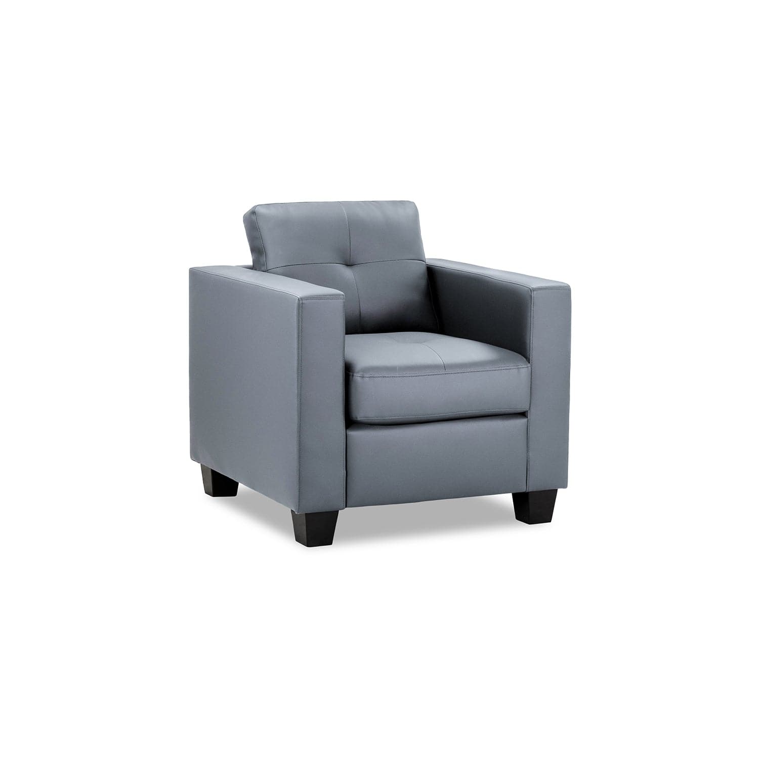 Jerry Sofa Grey Armchair (7023867035712)