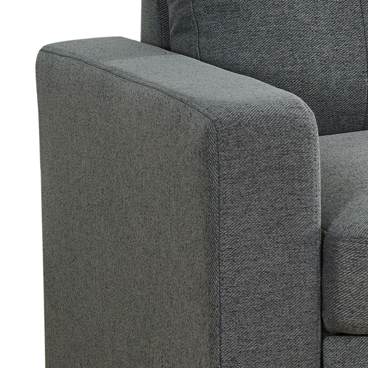 Joseph Grey Universal Corner Sofabed, front view 2 (15320507974010)