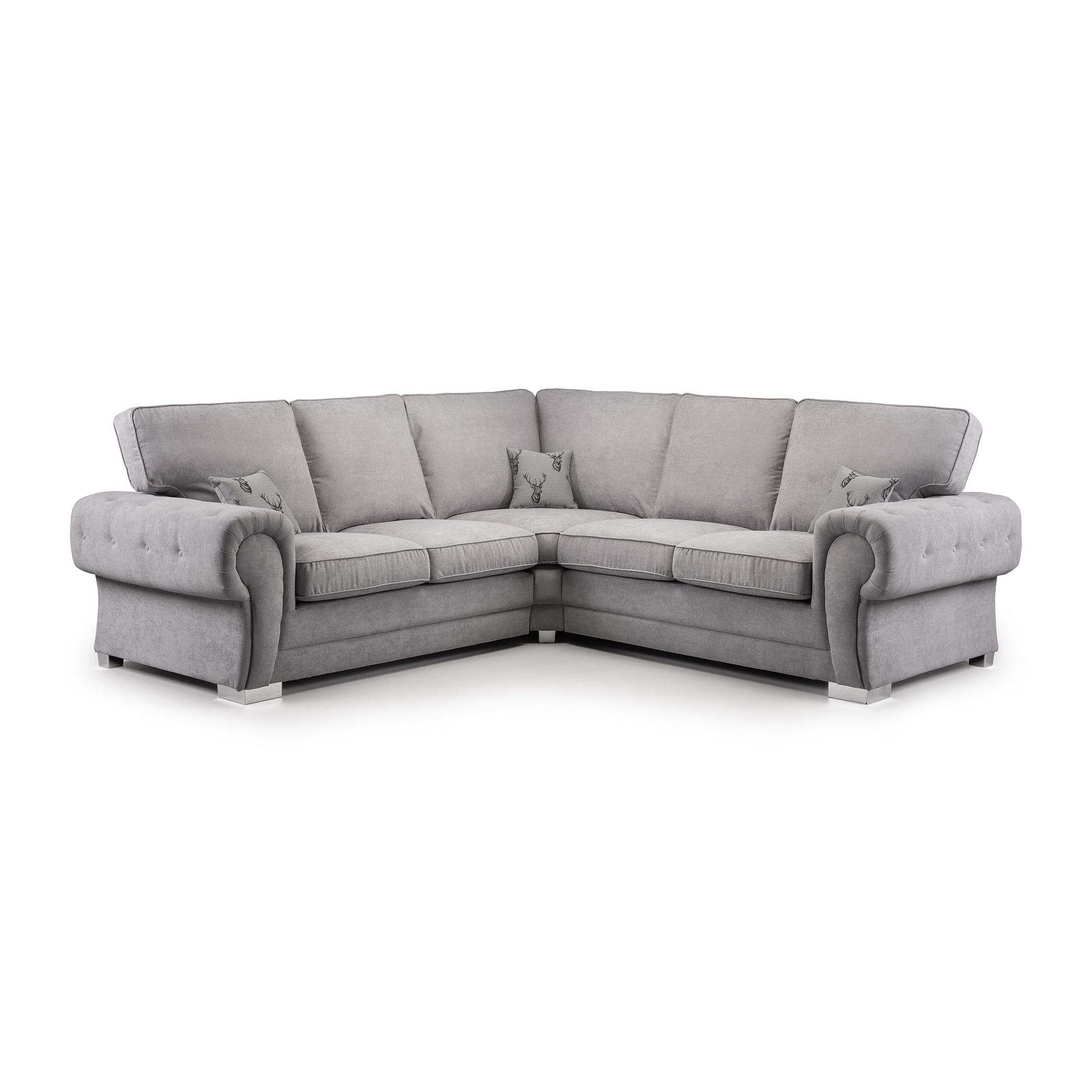 Jude Fullback Sofa Black Large Corner (7026785615936)