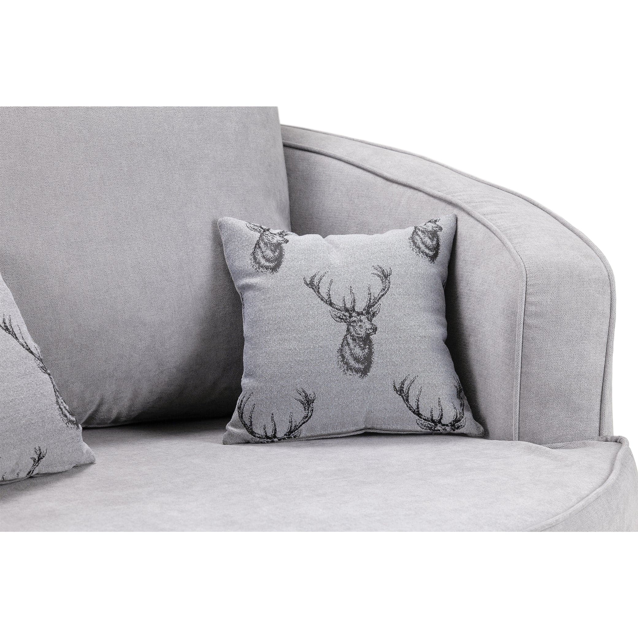 Jude Scatterback Grey Swivel Chair - cushion view (7026806554688)