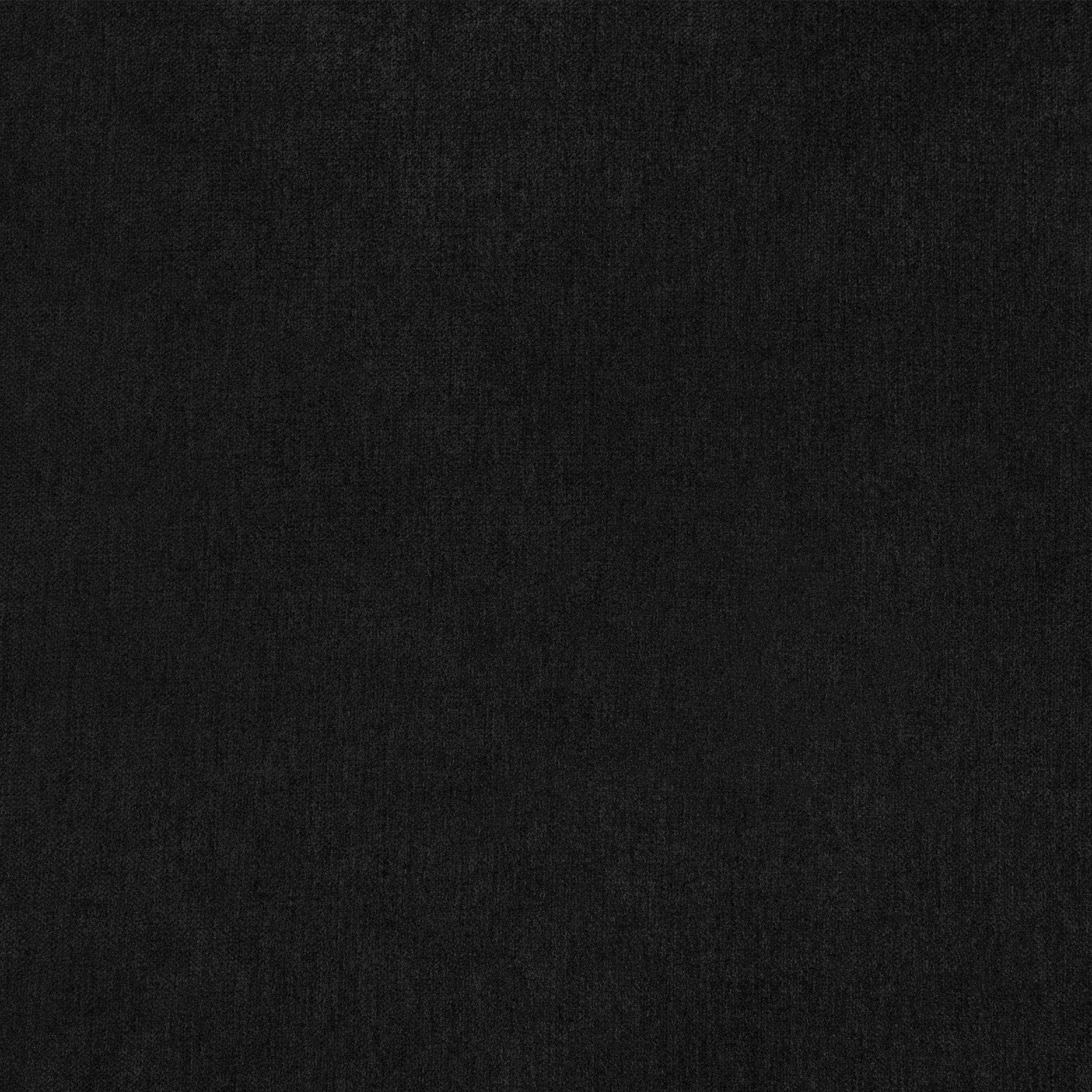 Jude Scatterback Sofa Black Armchair - close up fabric view (7026808455232)