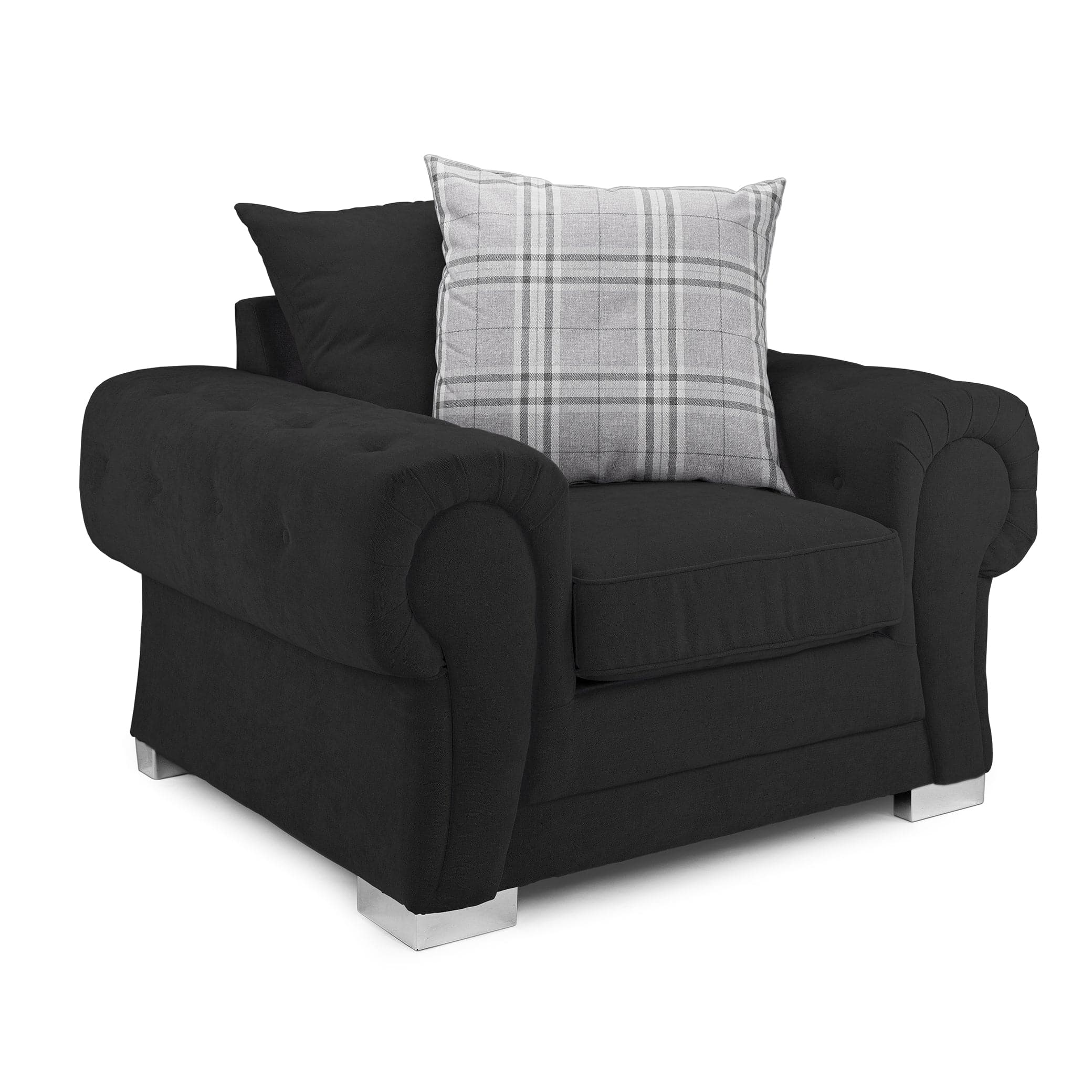 Jude Scatterback Sofa Grey Armchair (7026806620224)