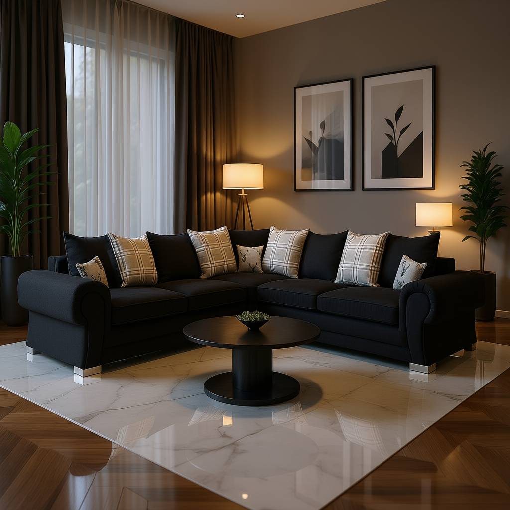 Jude Scatterback Sofa Black Large Corner (7026807177280)